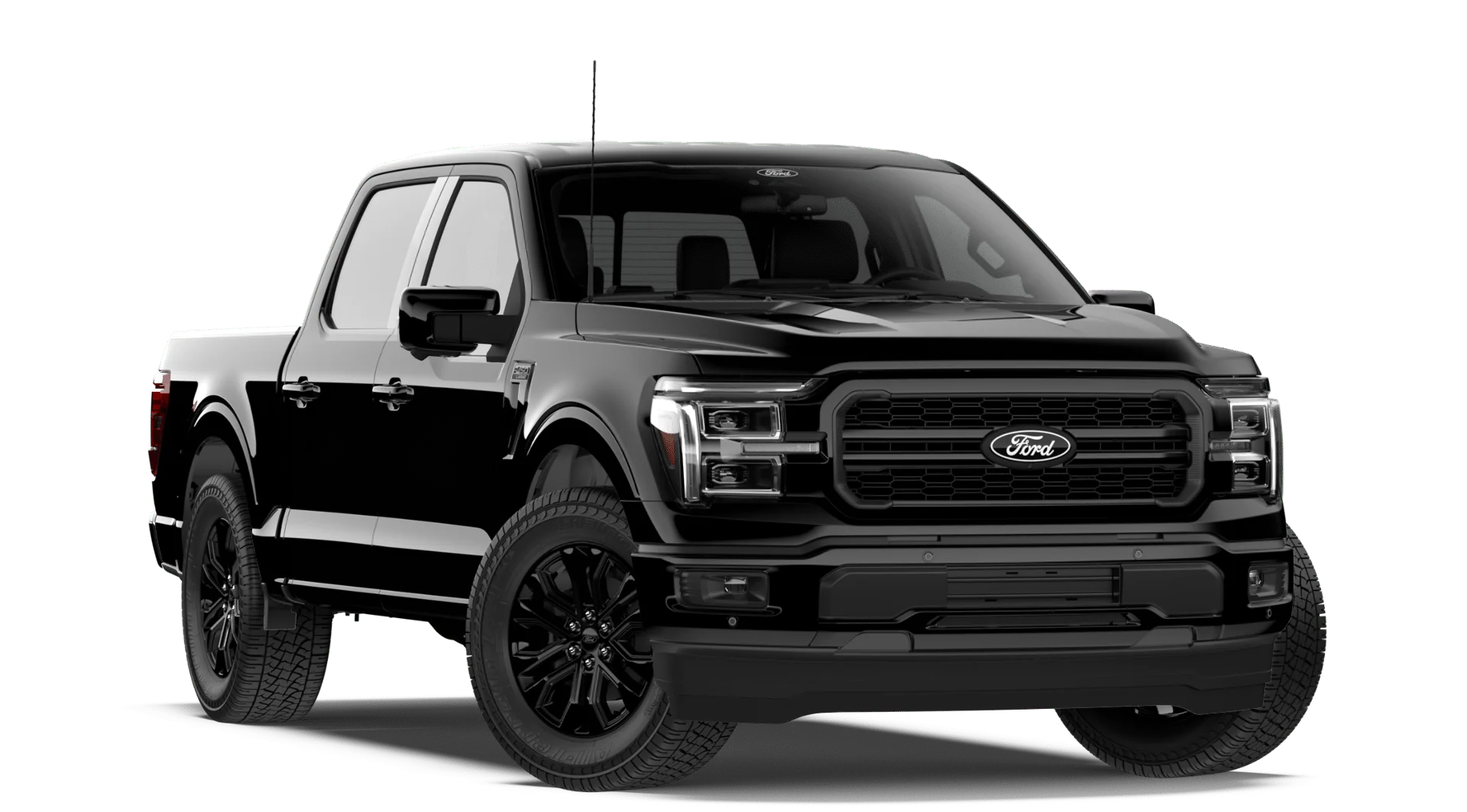 New 2026 Agate Black Metallic Ford Lariat® image 26