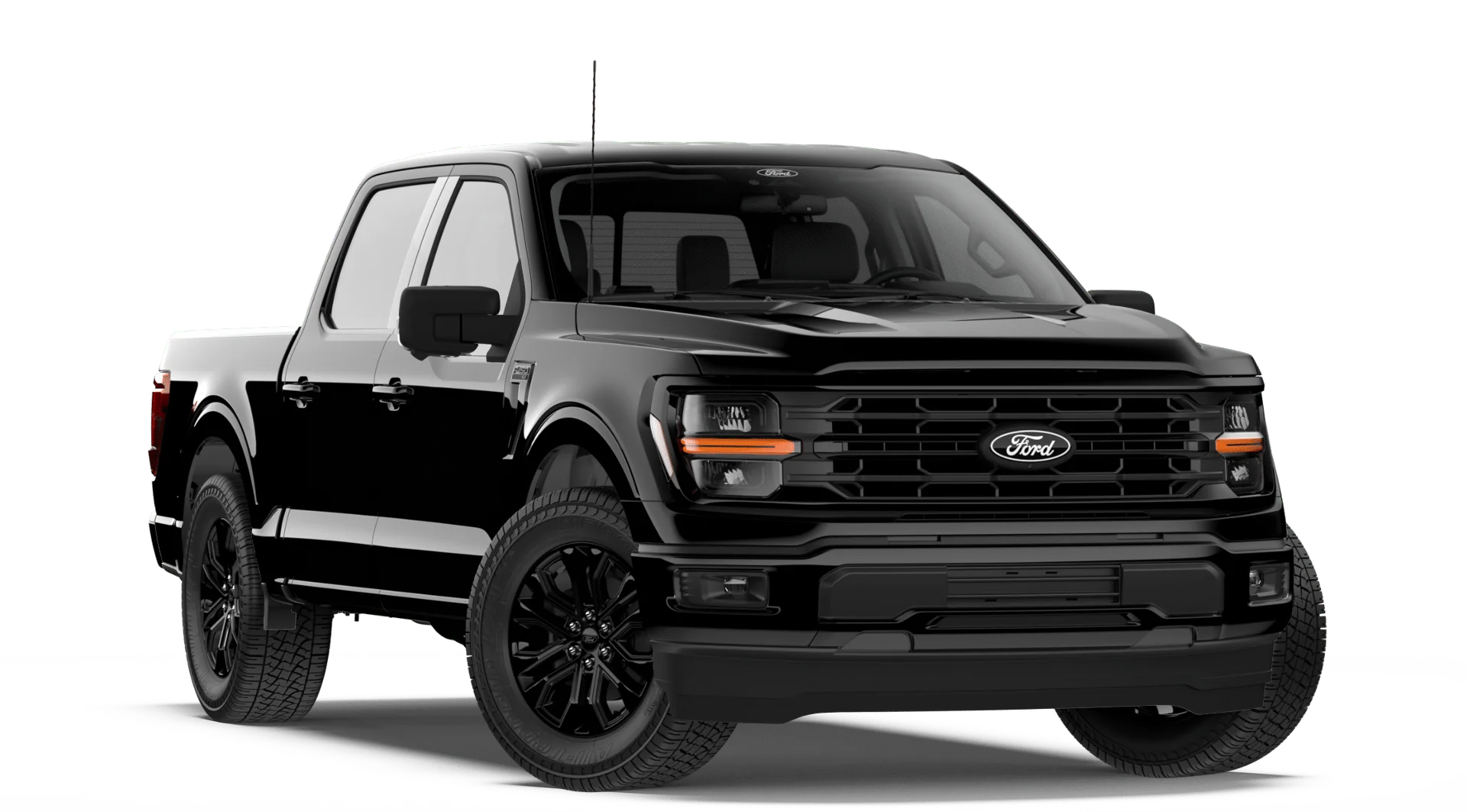 New 2026 Agate Black Metallic Ford XLT image 26