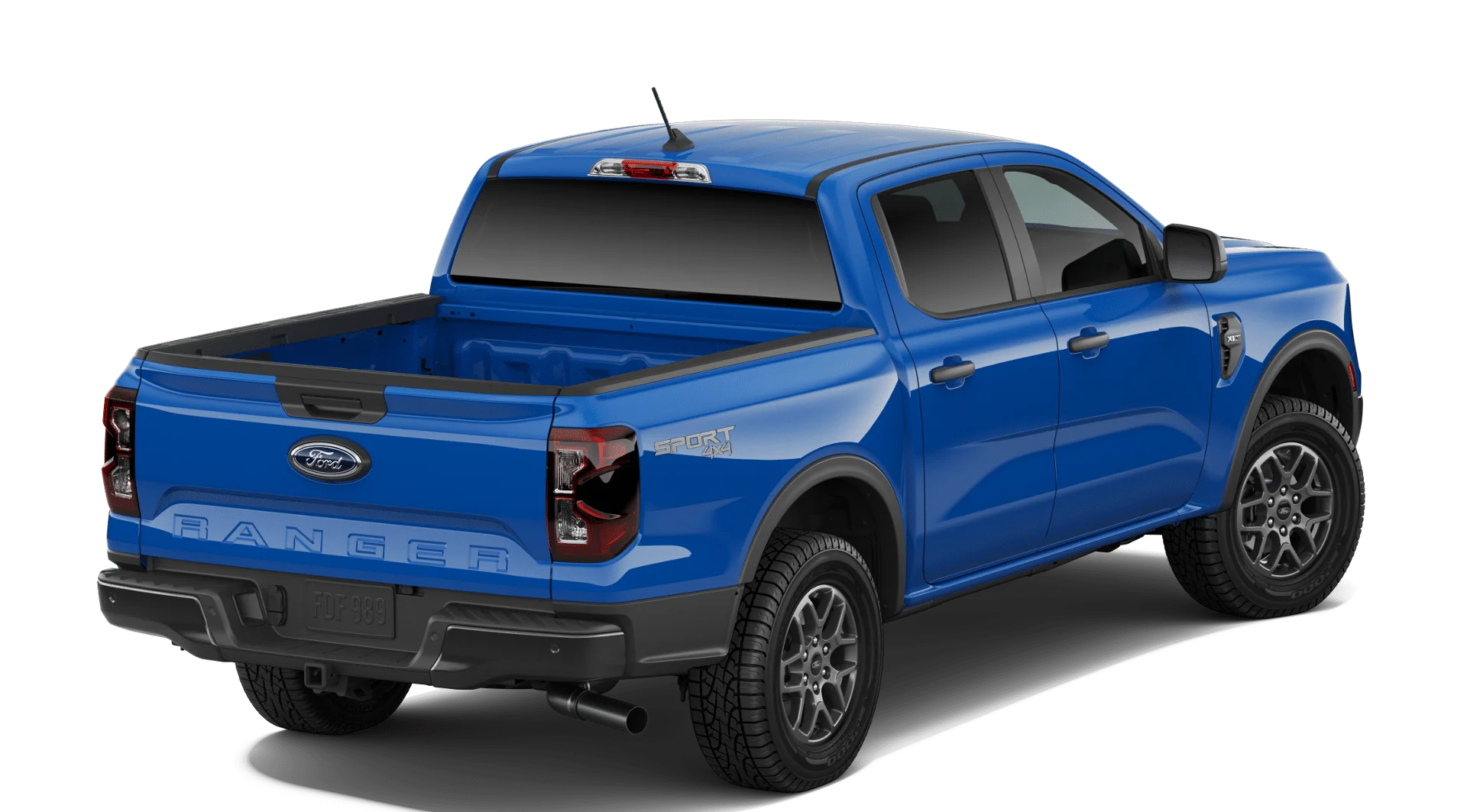 New 2026 Velocity Blue Metallic Ford XLT image 25