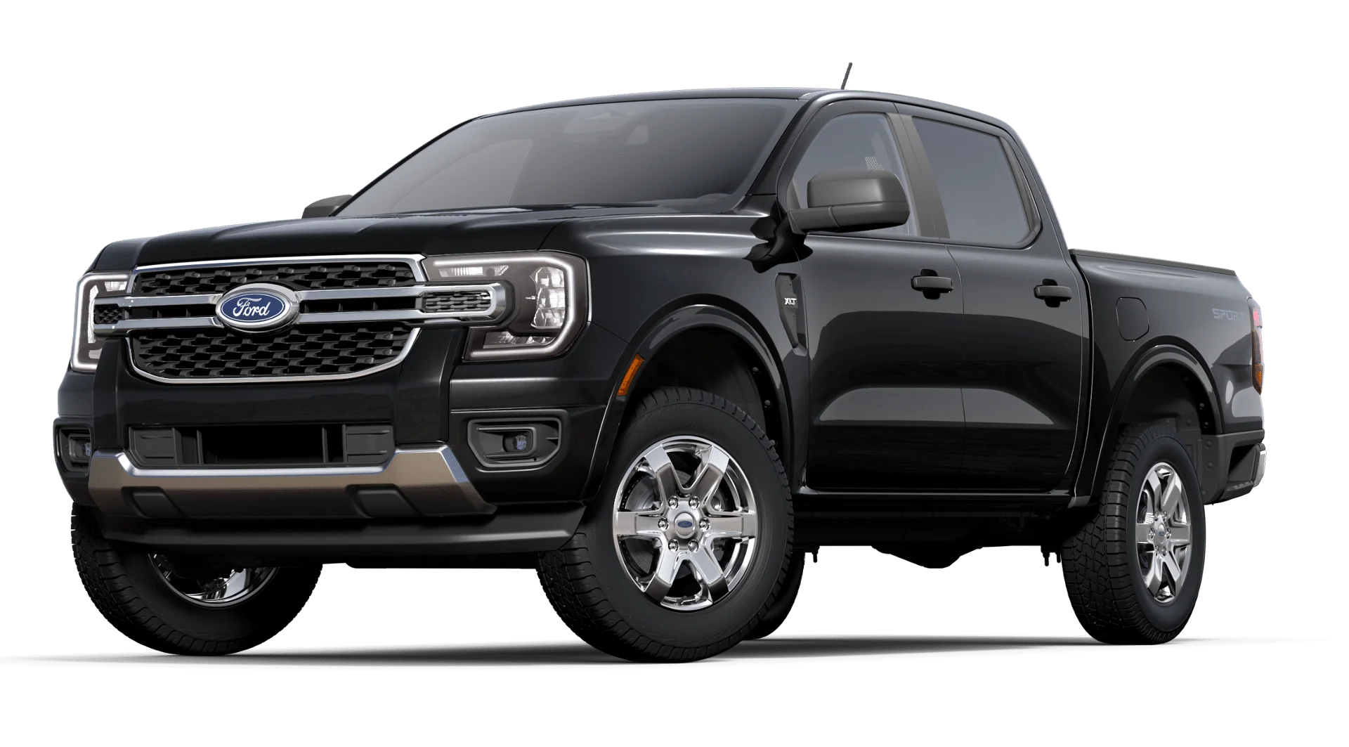 New 2025 Shadow Black Ford XLT image 39