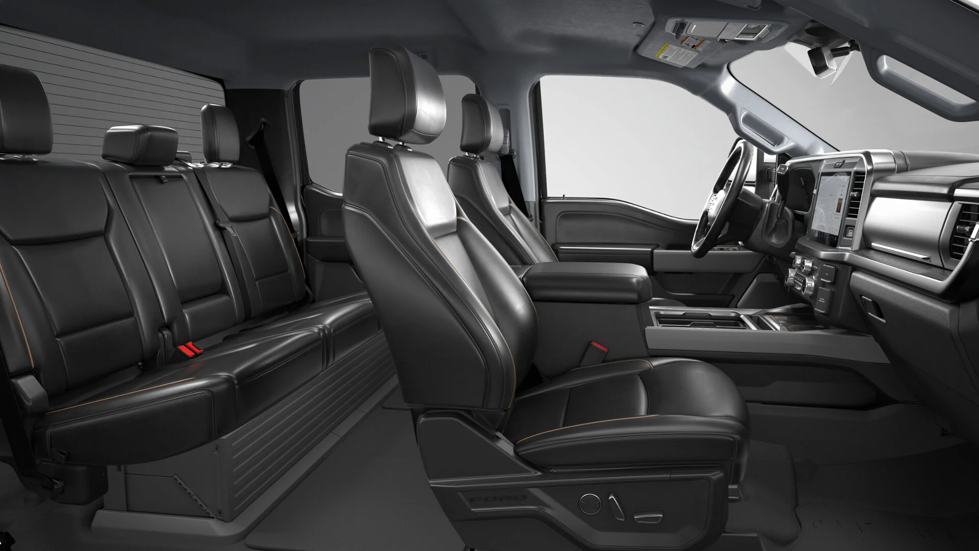 New 2026 Agate Black Metallic Ford F-250® Lariat® image 82