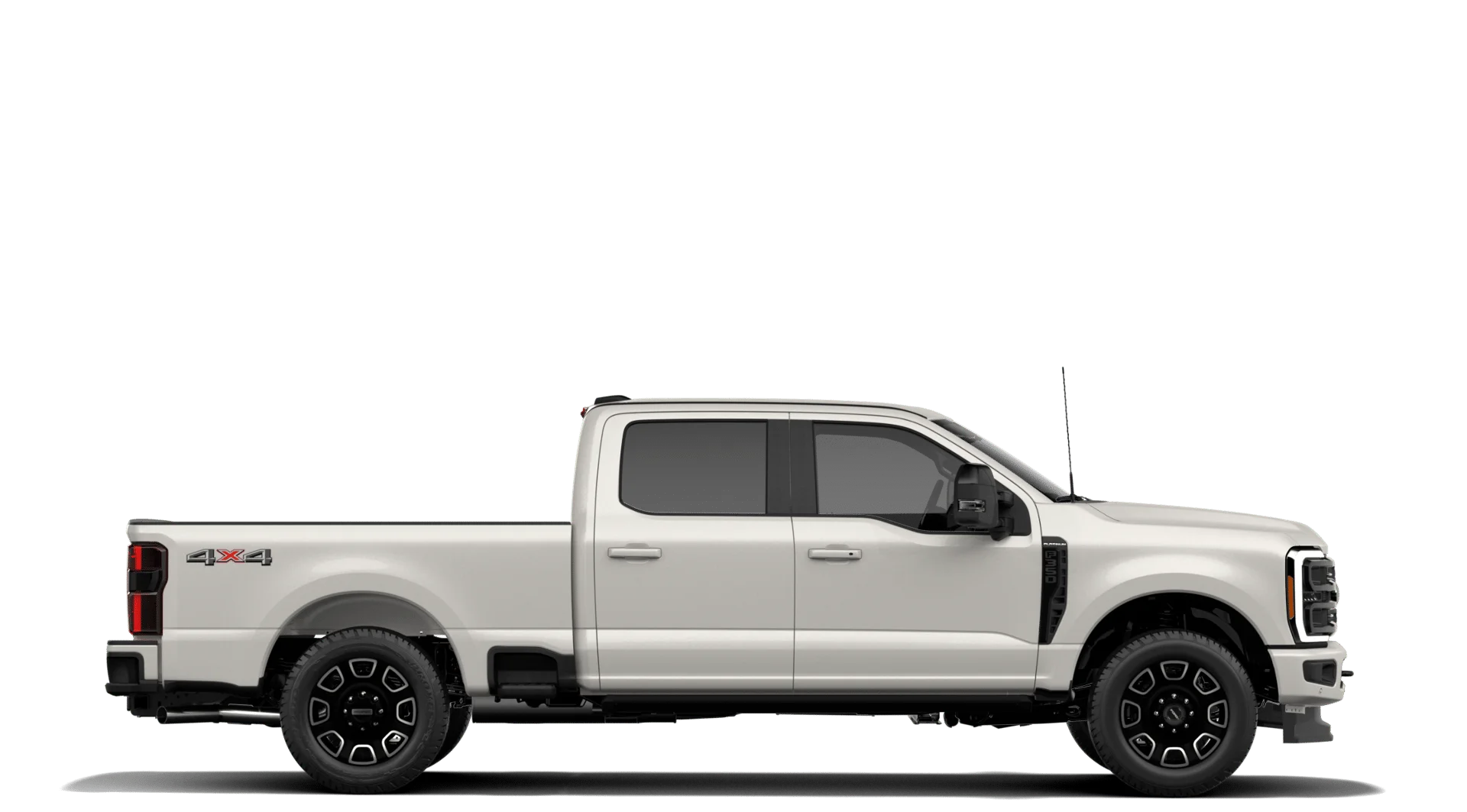 New 2027 Star White Metallic Tri-Coat Ford F-350® Platinum® image 5