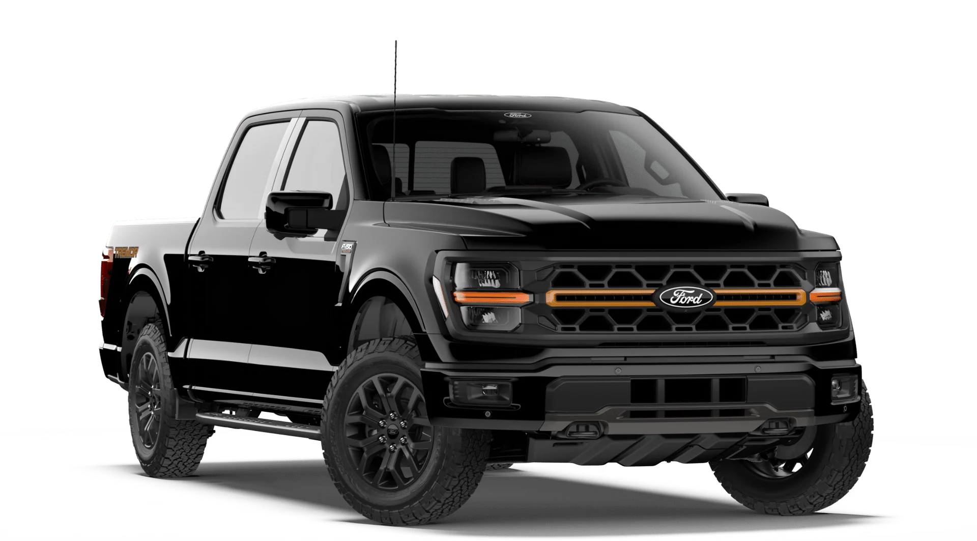 New 2026 Agate Black Metallic Ford Tremor® image 52