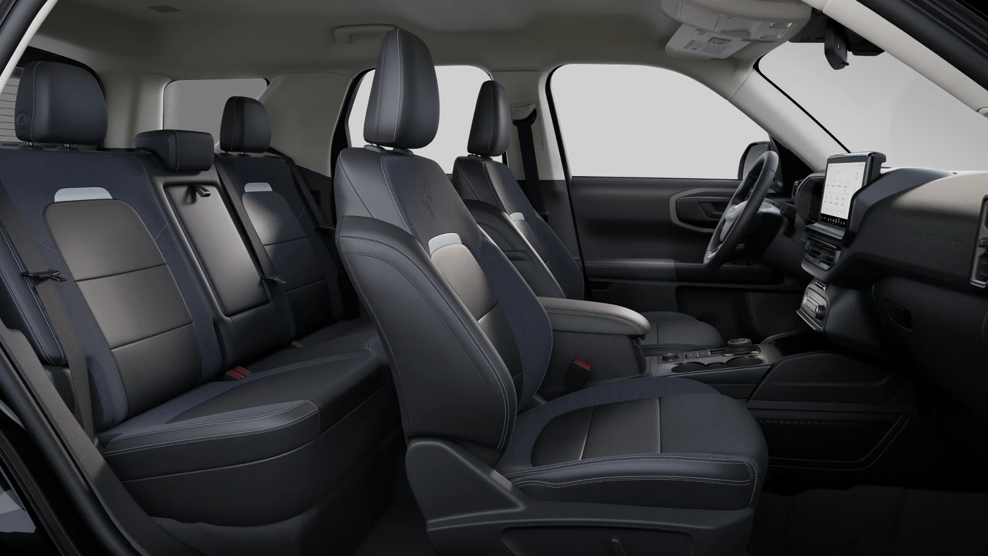 New 2025 Shadow Black Ford Outer Banks® image 52