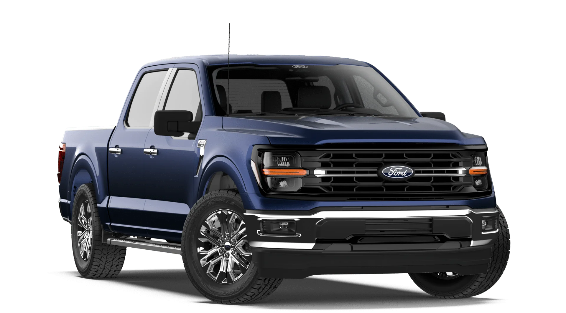 New 2026 Argon Blue Metallic Ford XLT image 4