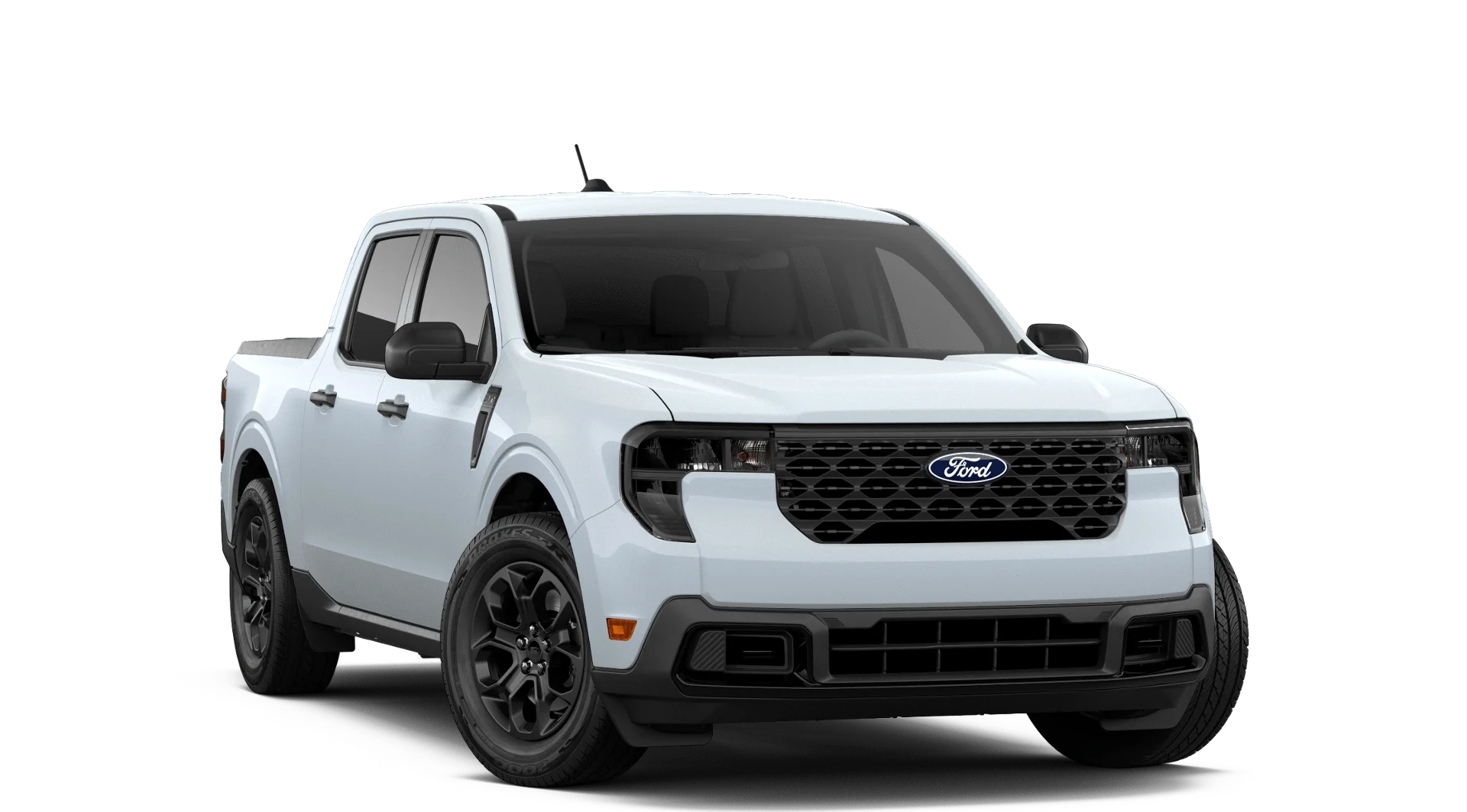 New 2026 Space White Metallic Ford XLT image 28