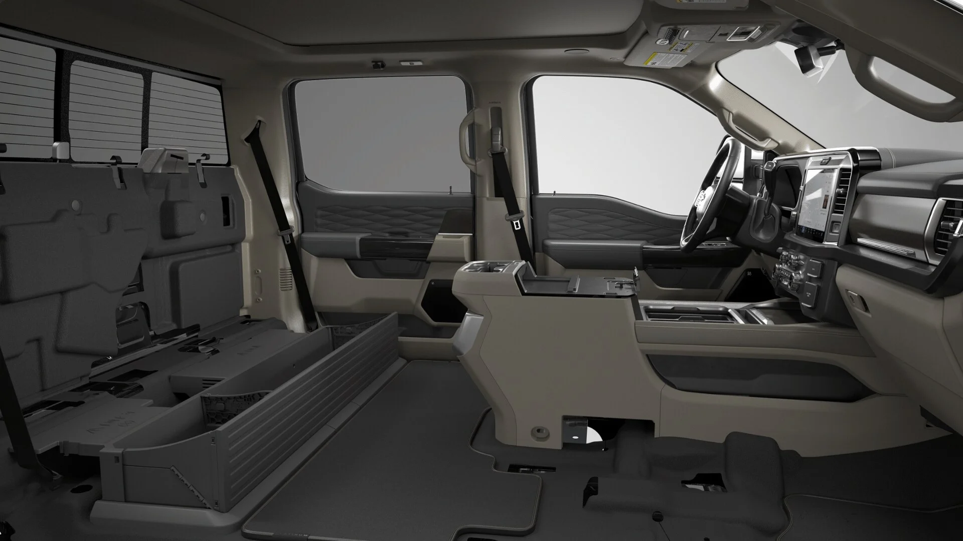 New 2026 Agate Black Metallic Ford F-250® Platinum® image 52