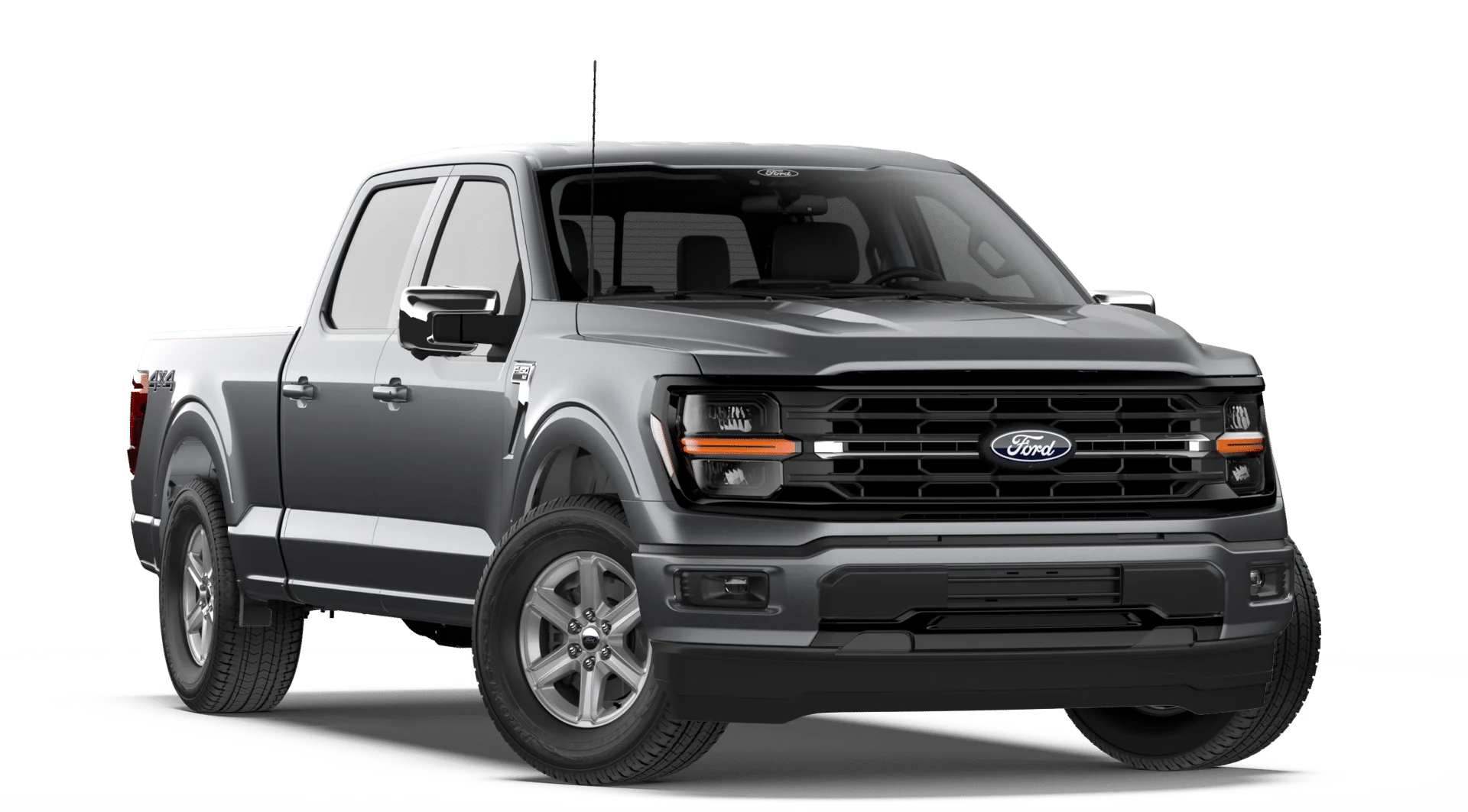 New 2026 Carbonized Gray Metallic Ford XLT image 26
