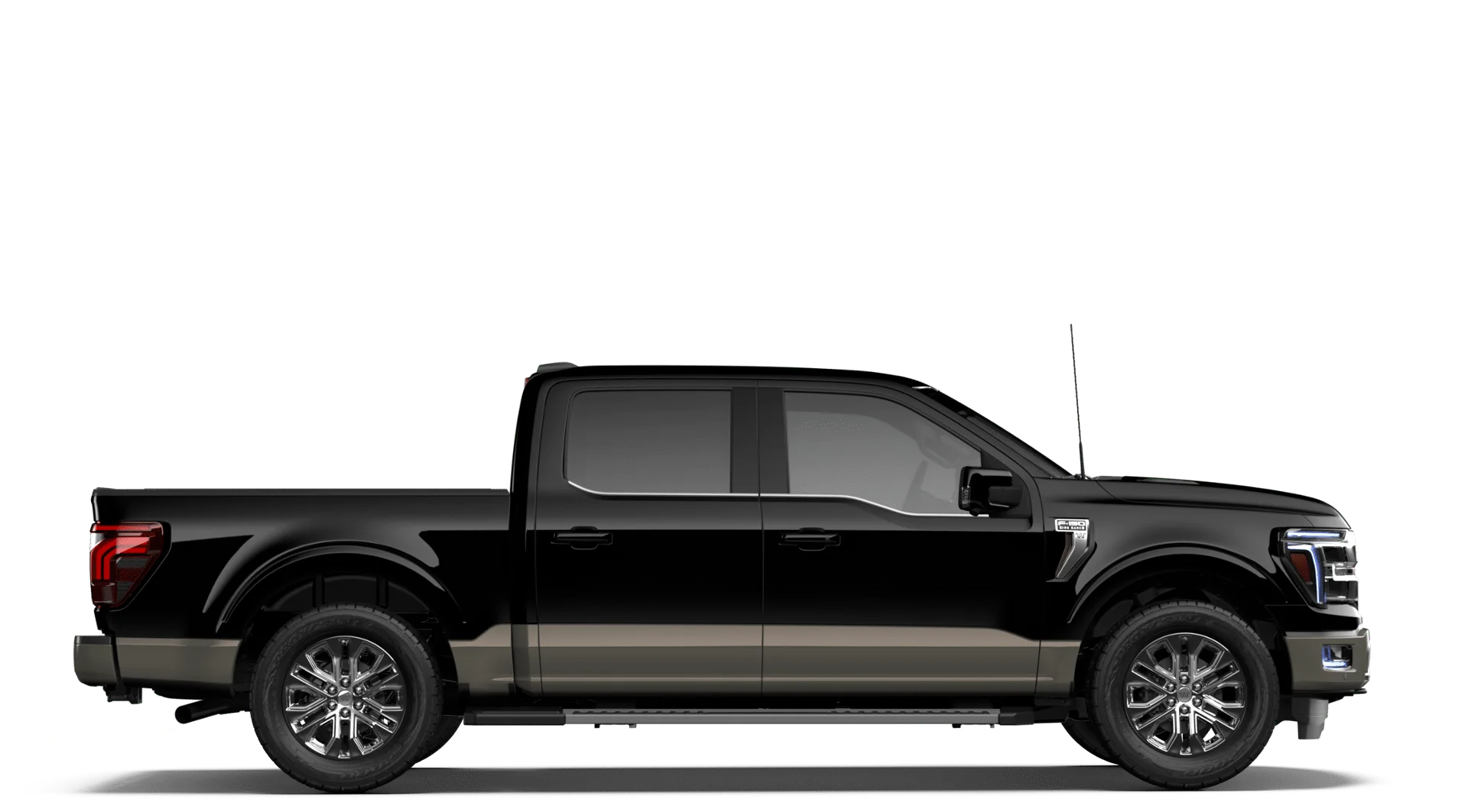 New 2026 Agate Black Metallic Ford King Ranch® image 5