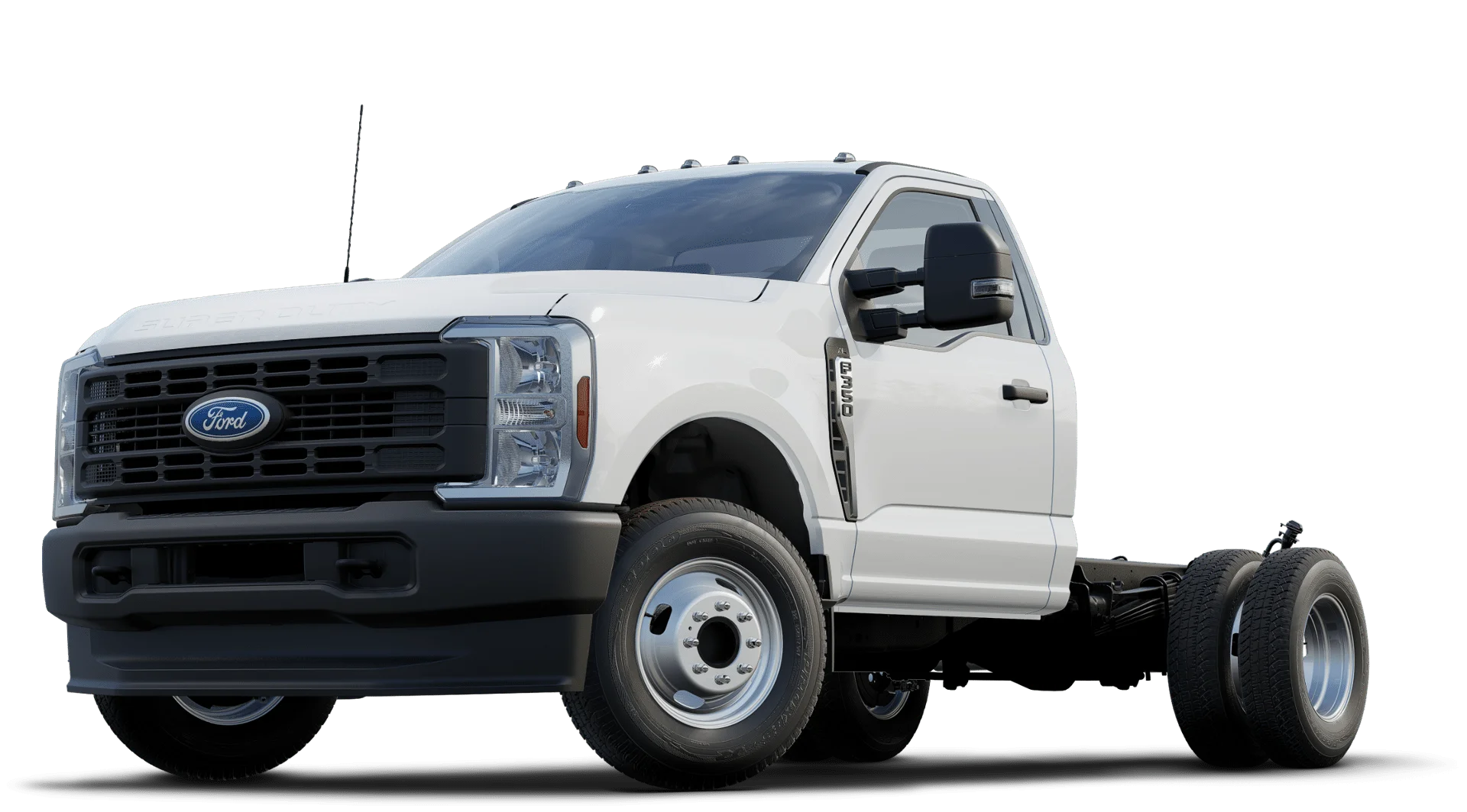 New 2024 Oxford White Ford F-350® XL image 10