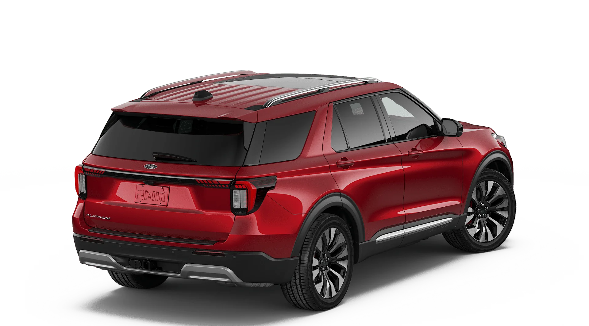 New 2026 Rapid Red Metallic Tinted Clearcoat Ford Platinum™ image 79