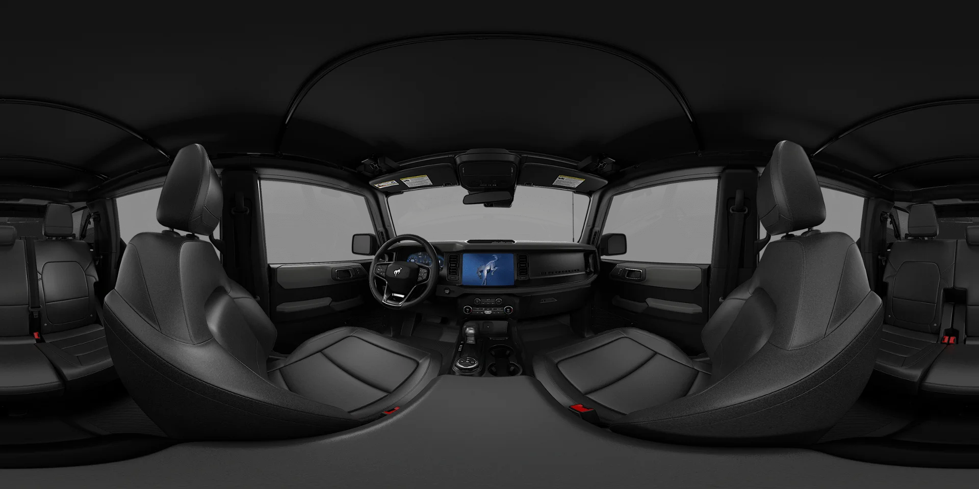 New 2026 Shadow Black Ford Big Bend Matte Black image 34