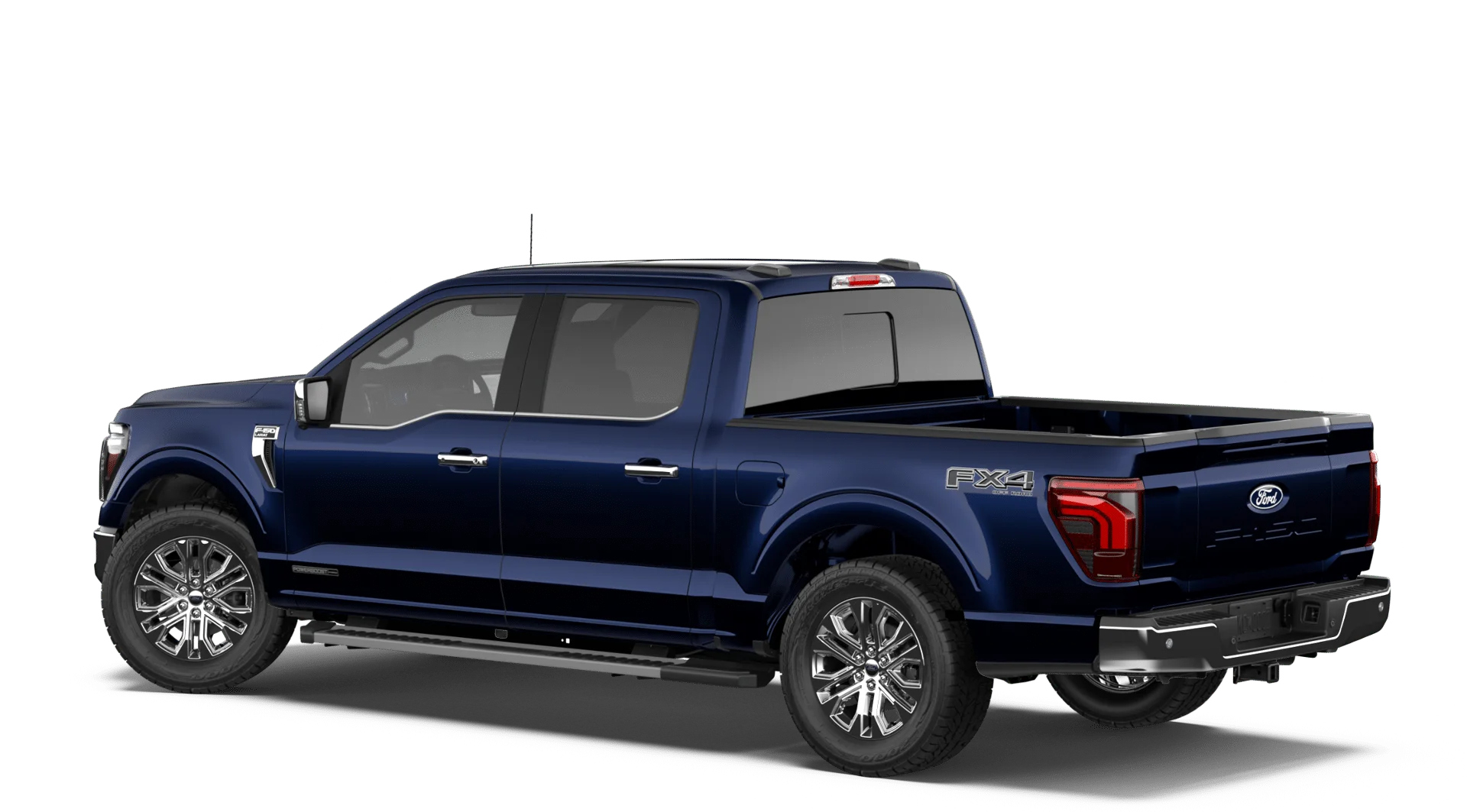 New 2026 Antimatter Blue Metallic Ford Lariat image 46