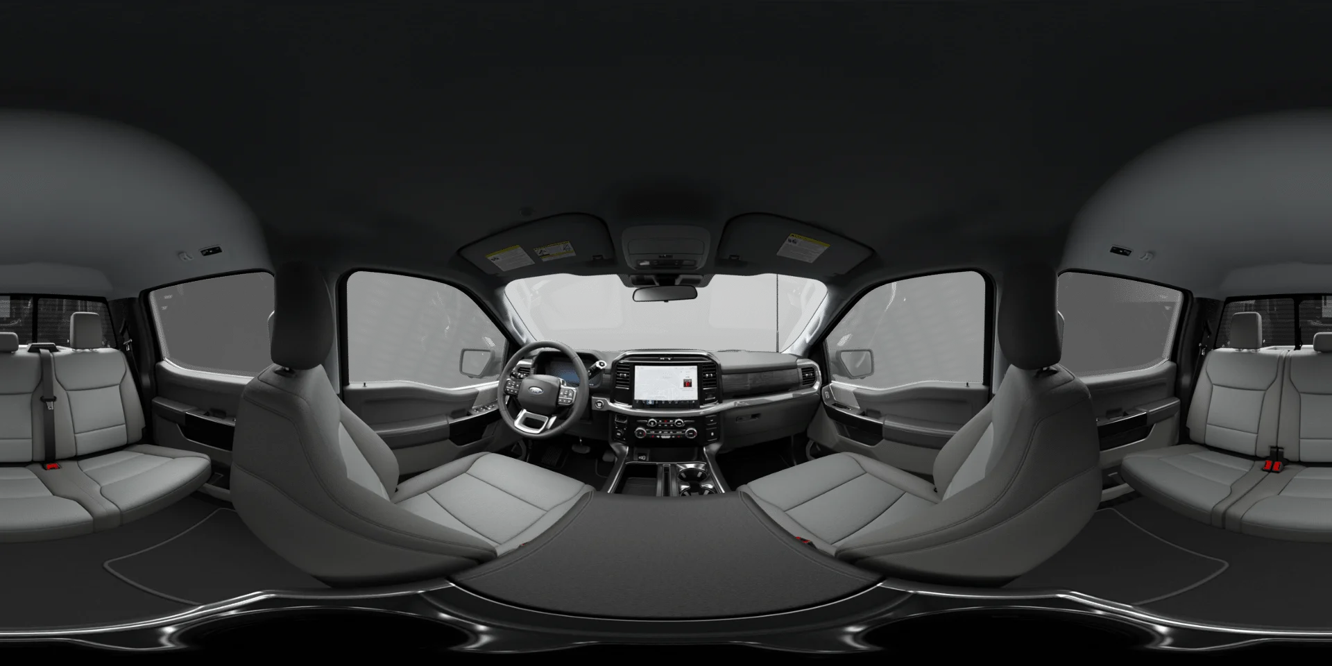 New 2026 Agate Black Metallic Ford XLT image 29