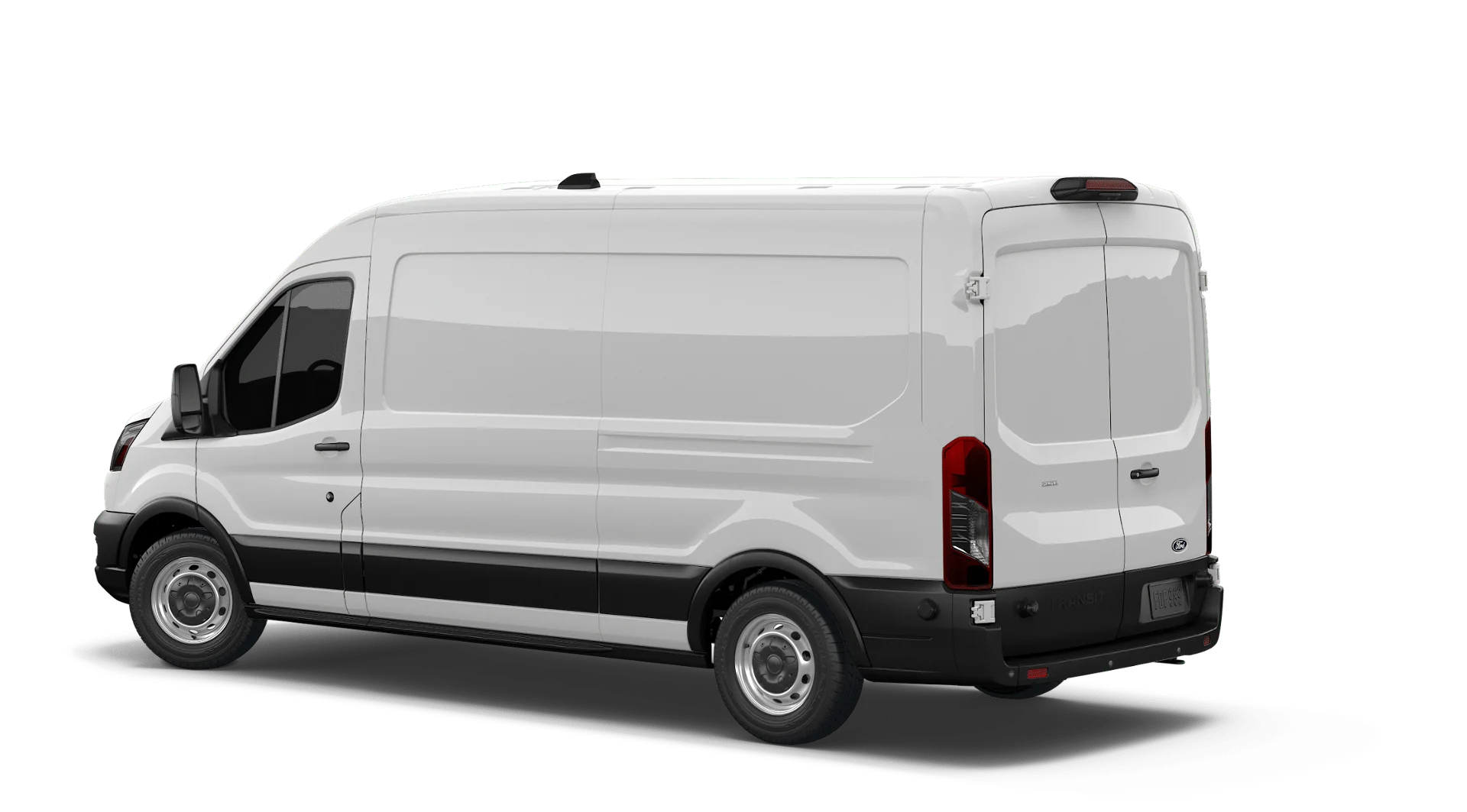 New 2027 Oxford White Ford Cargo Van image 2