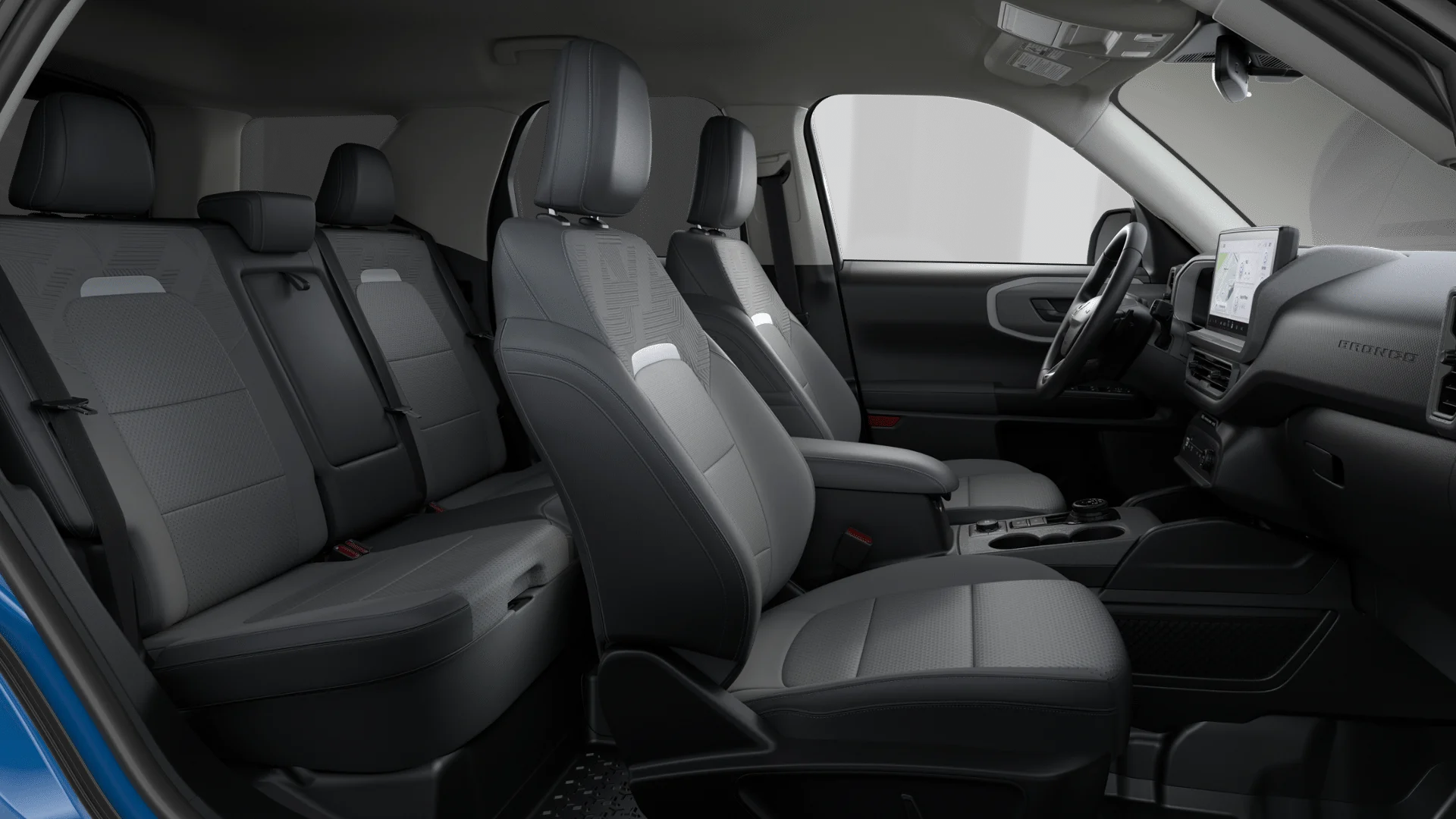New 2026 Velocity Blue Metallic Ford Badlands® image 52