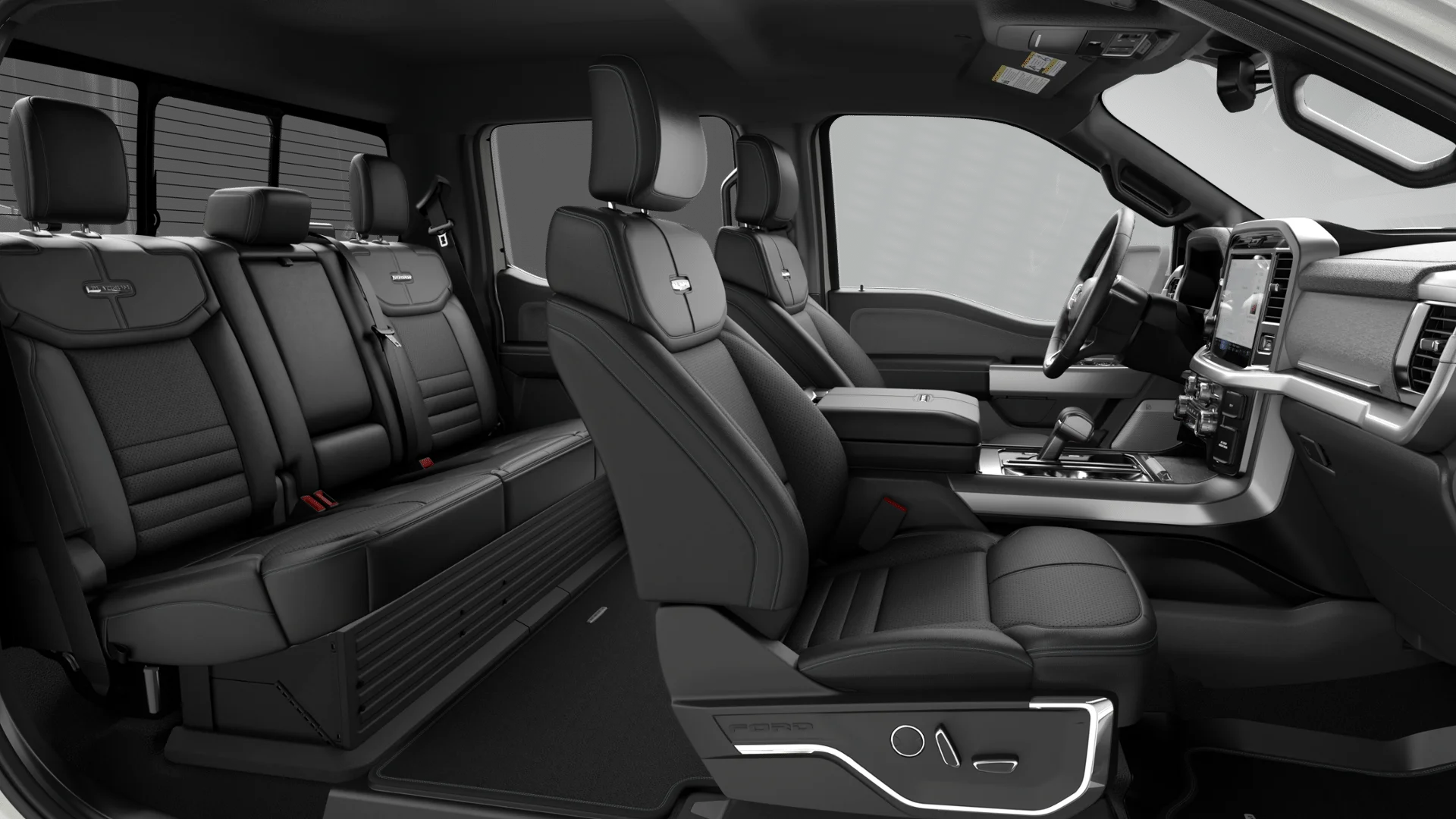 New 2026 Star White Metallic Tri-Coat Ford Platinum® image 56