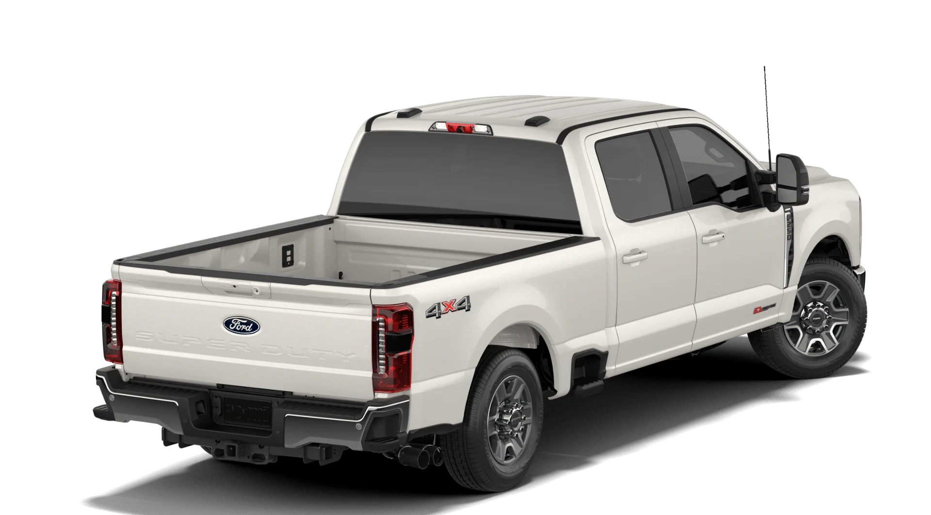 New 2027 Star White Metallic Tri-Coat Ford F-250® Lariat® image 3
