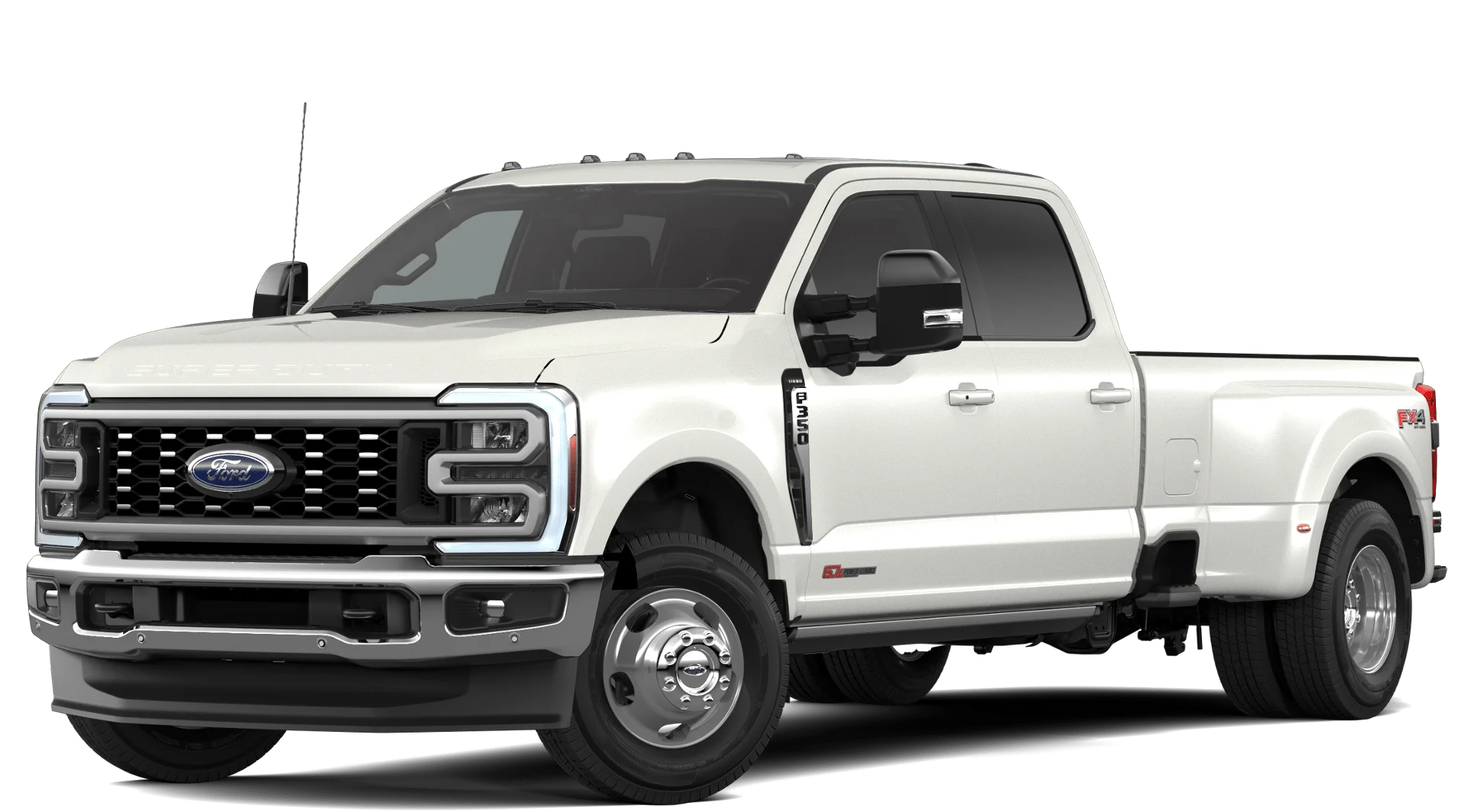 New 2026 Star White Metallic Tri-Coat Ford LARIAT image 23