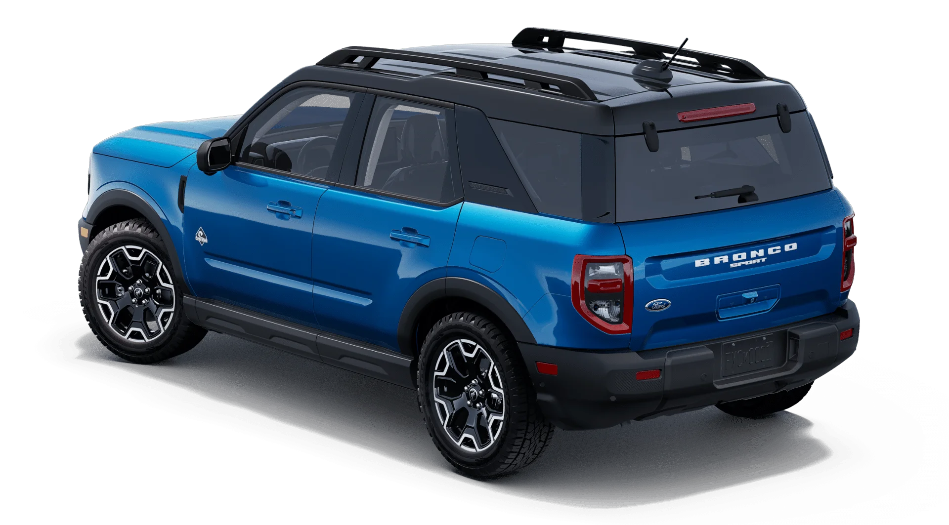 New 2025 Velocity Blue Metallic Ford Outer Banks® image 25