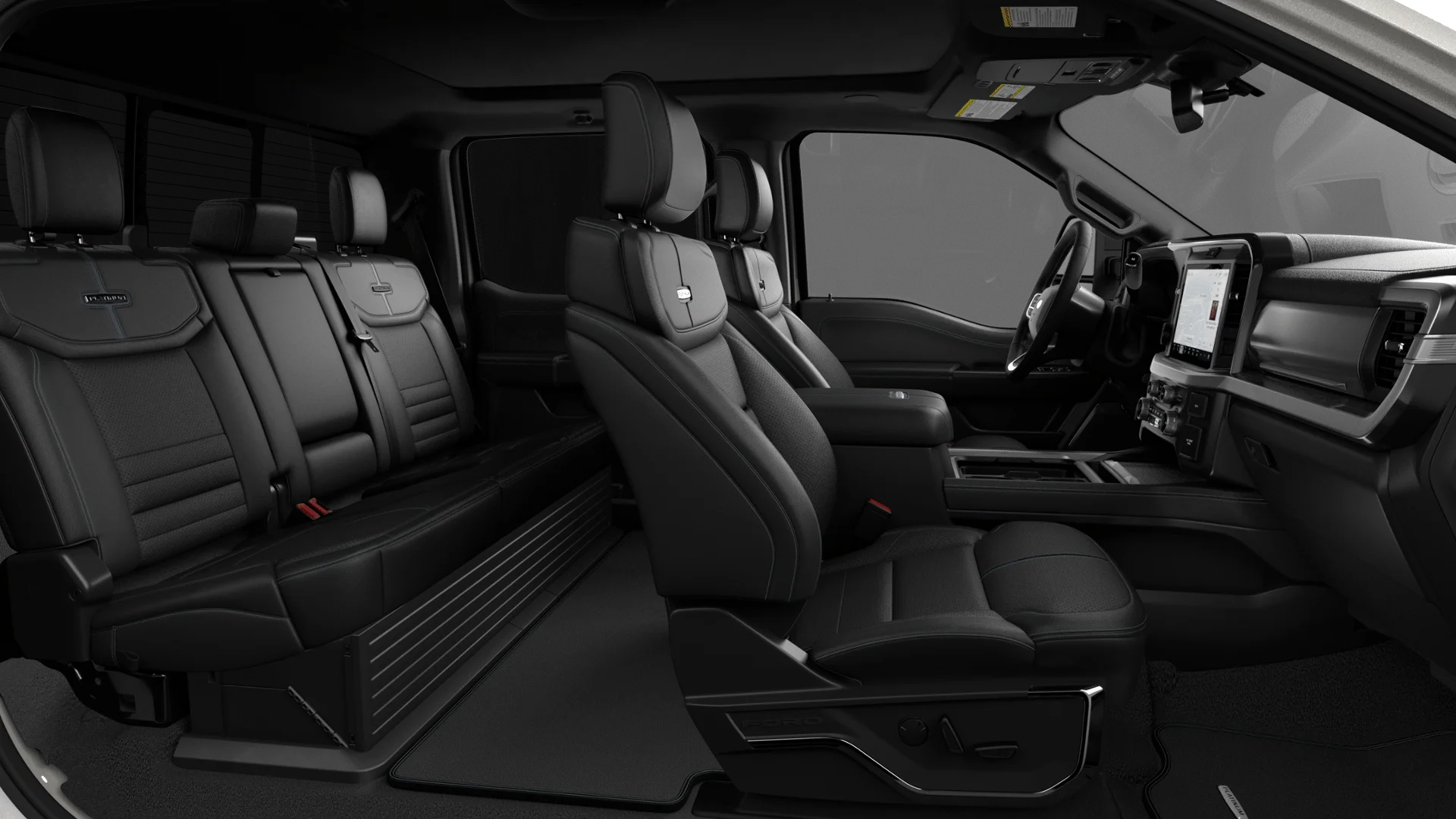 New 2027 Star White Metallic Tri-Coat Ford F-250® Platinum® image 21