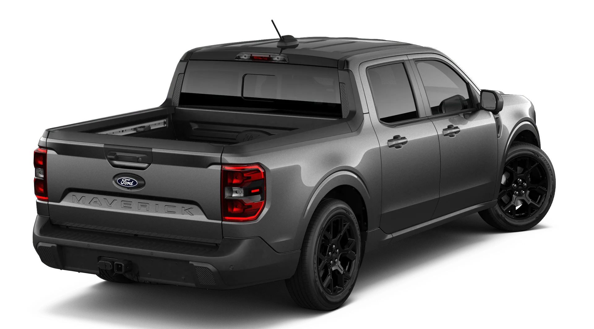 New 2026 Carbonized Gray Metallic Ford Lariat® image 27