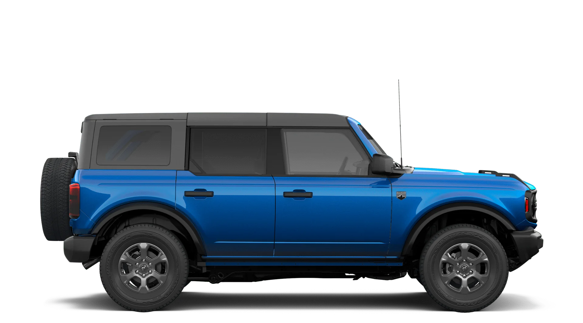 New 2026 Velocity Blue Metallic Ford Big Bend® image 5