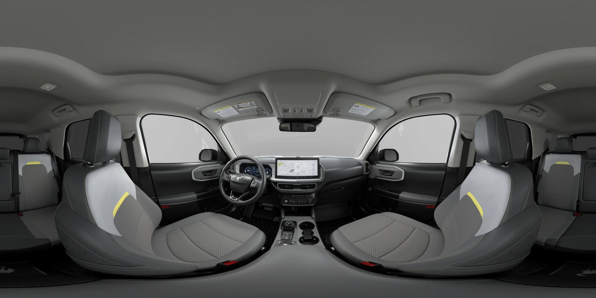 New 2026 Oxford White Ford Badlands® image 44