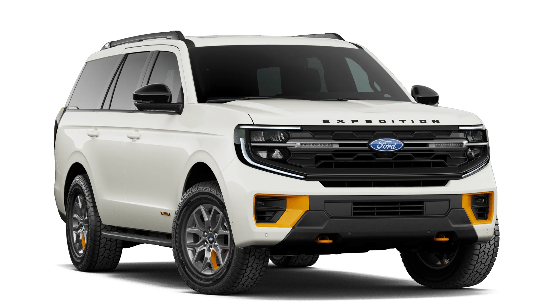 New 2027 Star White Metallic Tri-Coat Ford Tremor image 27