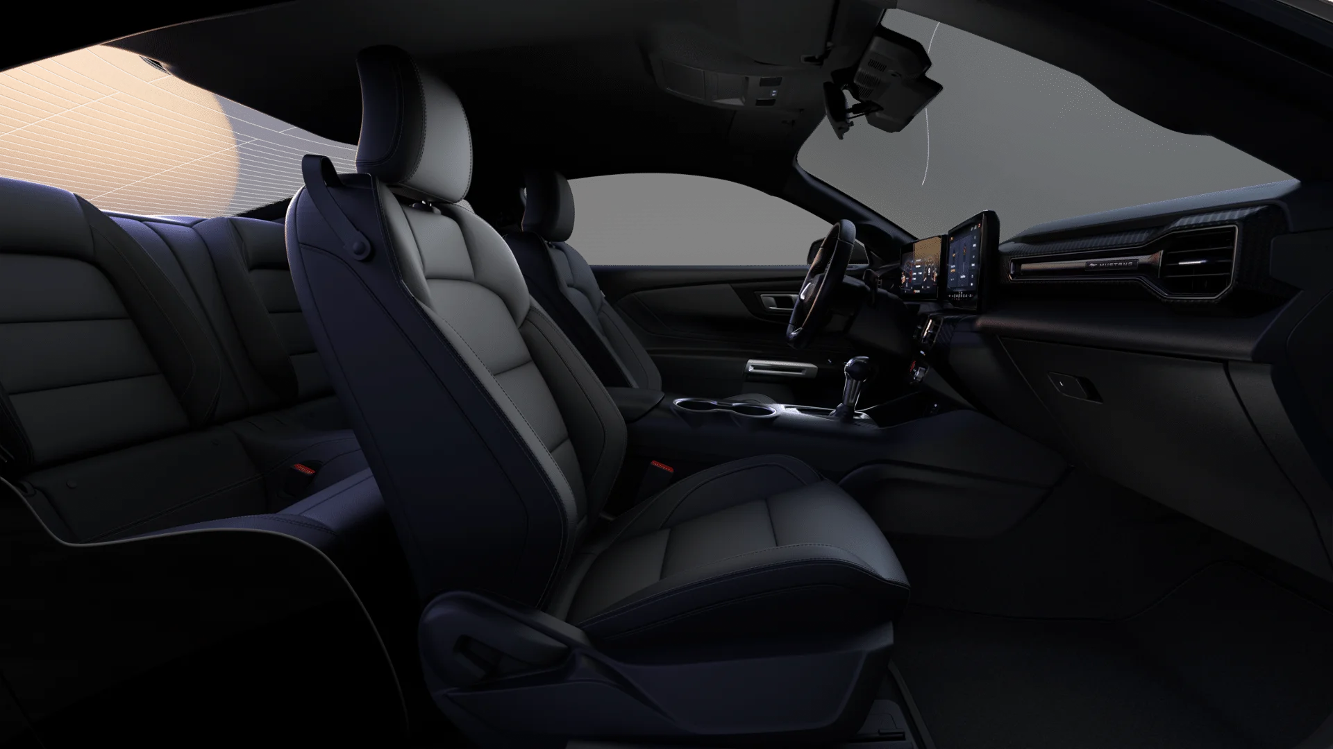 New 2026 Shadow Black Ford EcoBoost® Fastback image 28