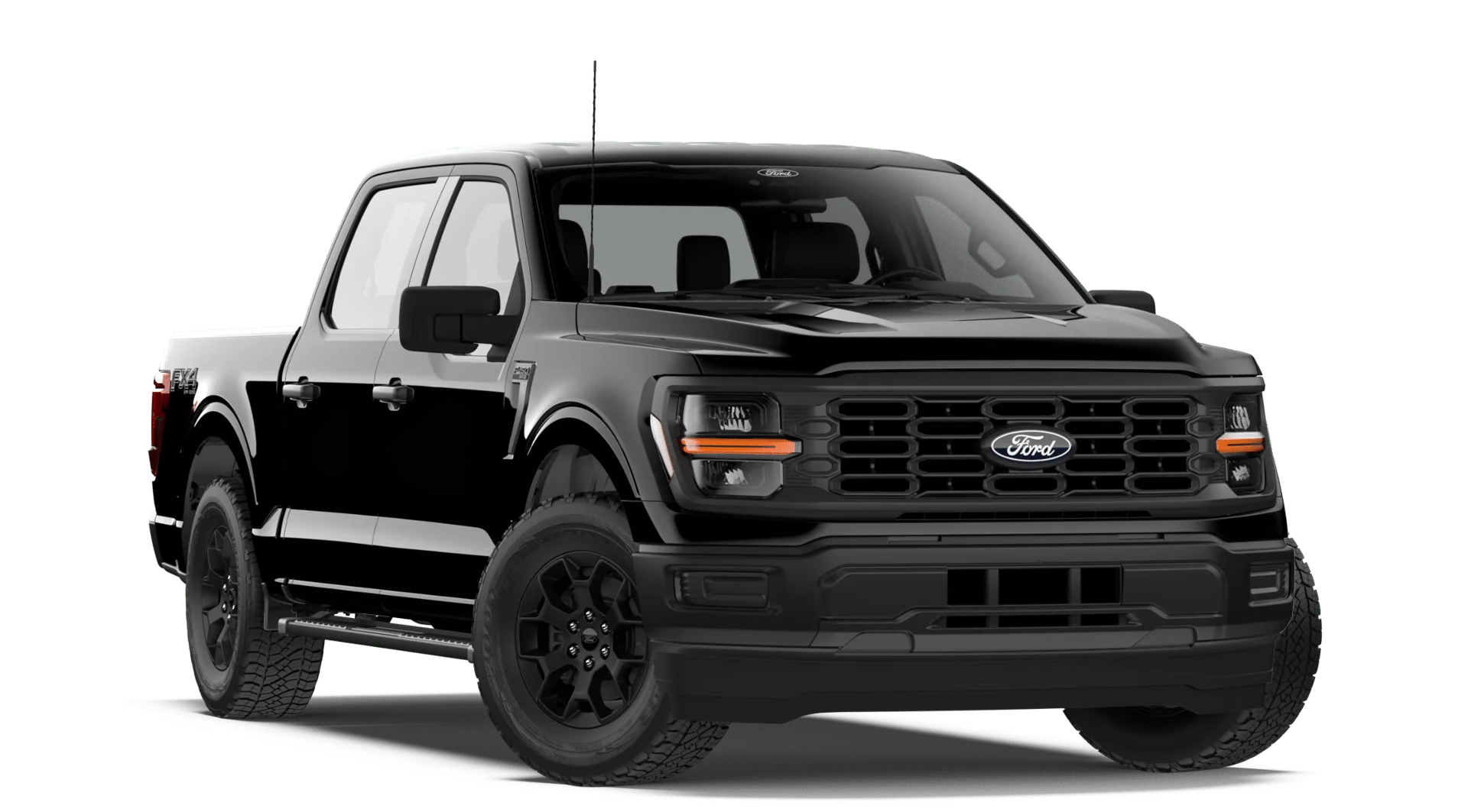 New 2026 Agate Black Metallic Ford STX® image 4