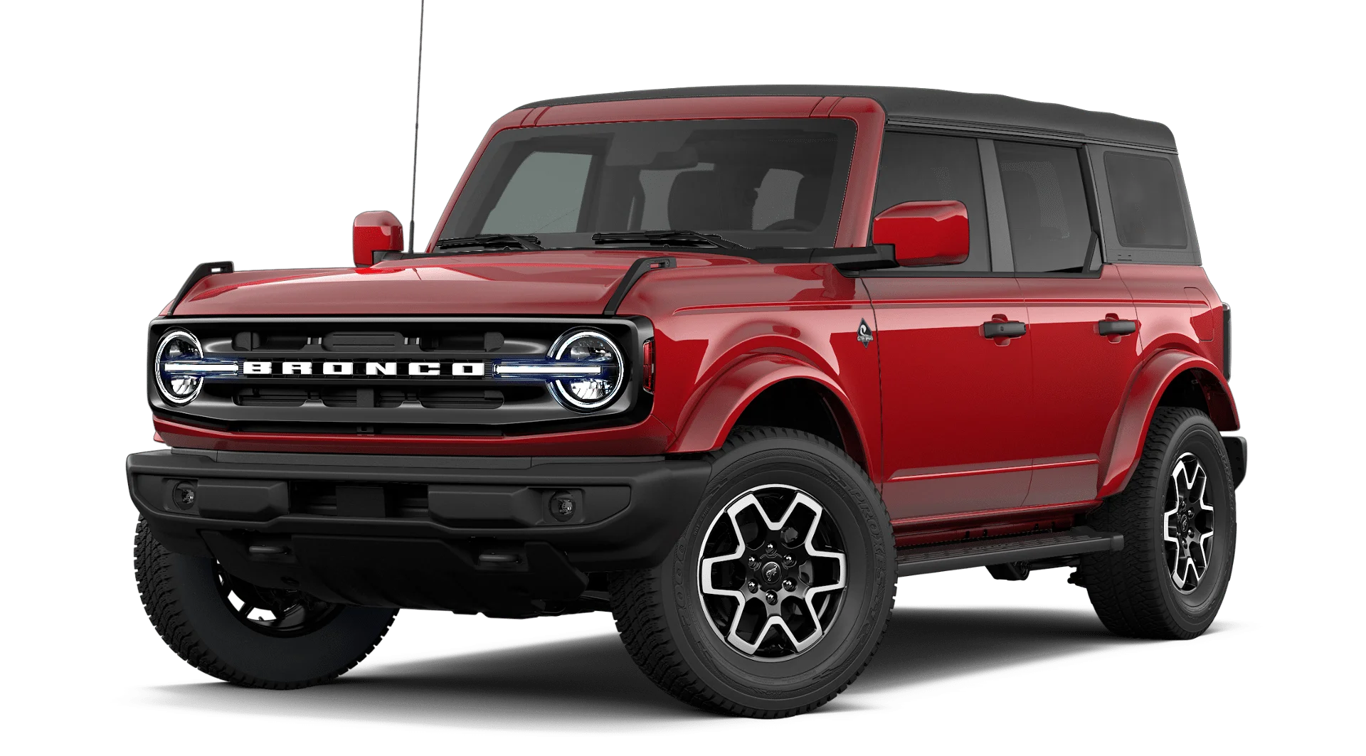 New 2026 Ruby Red Metallic Tinted Clearcoat Ford Outer Banks® image 26