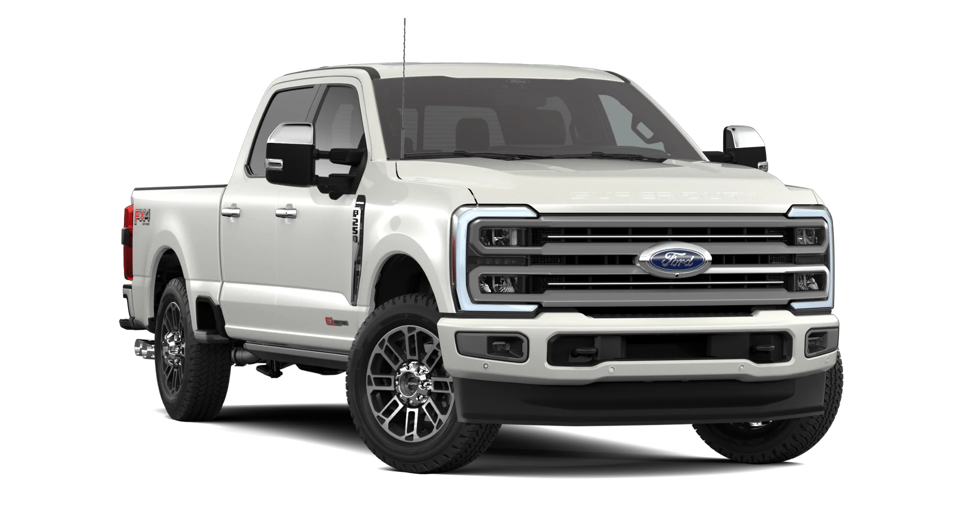 New 2026 Star White Metallic Tri-Coat Ford F-250® Platinum® image 27