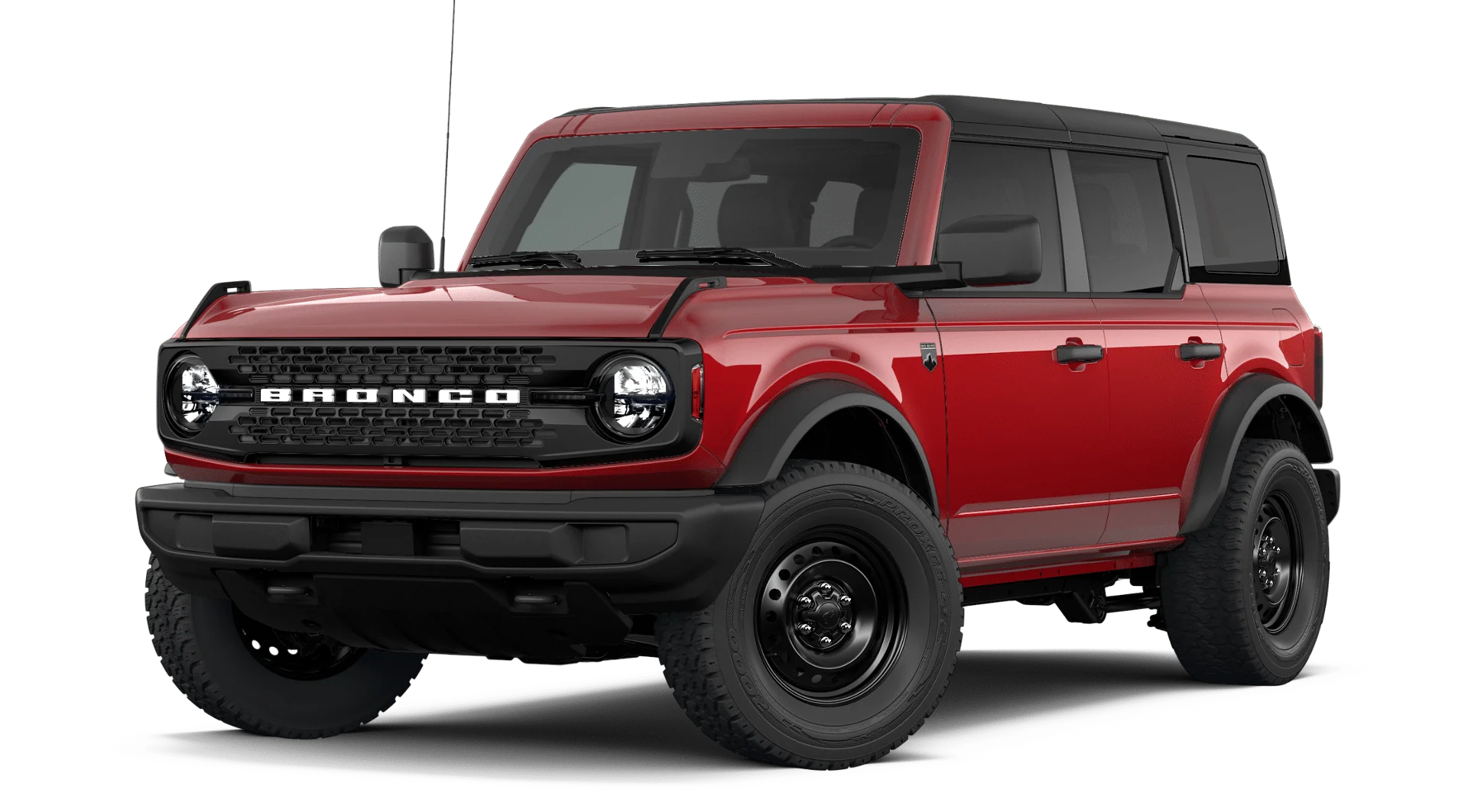 New 2026 Ruby Red Metallic Tinted Clearcoat Ford Big Bend® image 26