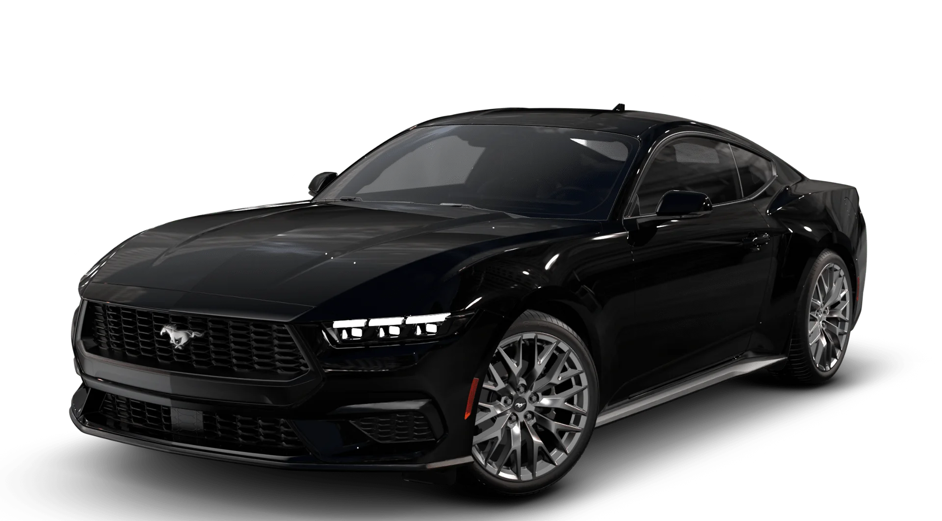 New 2026 Shadow Black Ford EcoBoost® Premium Fastback image 23