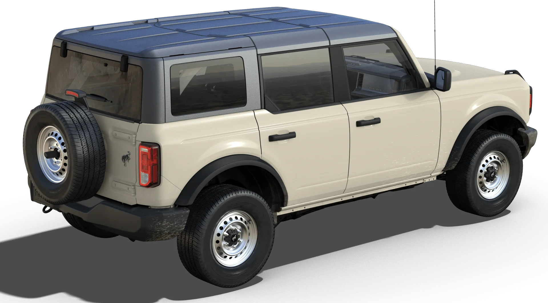 New 2025 Desert Sand Ford Base image 3