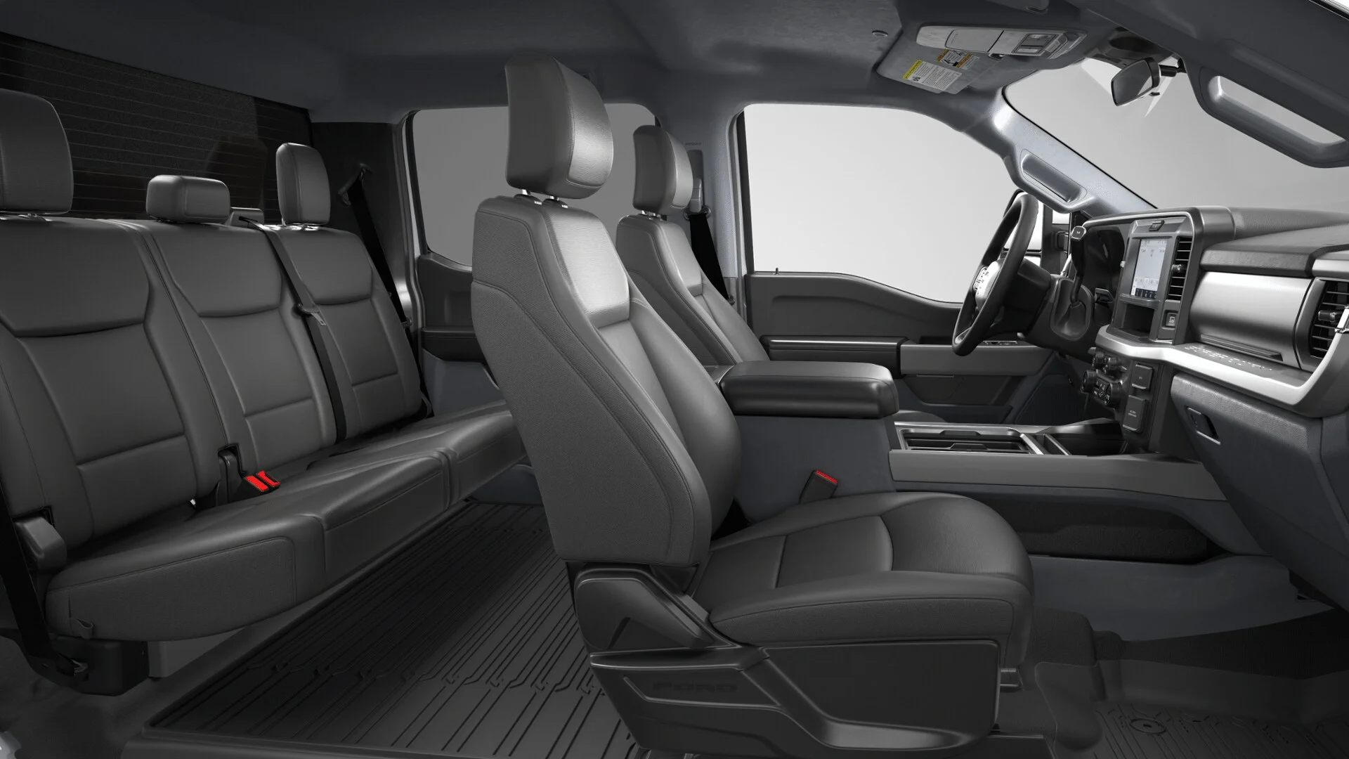 New 2026 Oxford White Ford F-250® XLT image 46