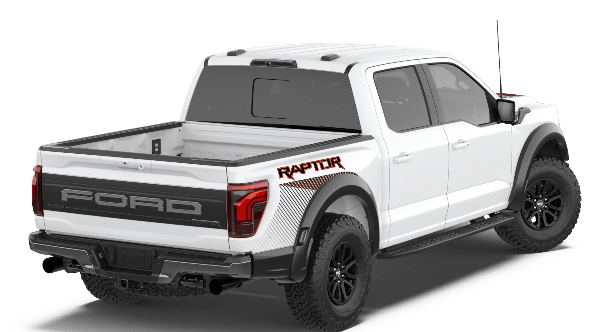 New 2026 Oxford White Ford Raptor® image 3