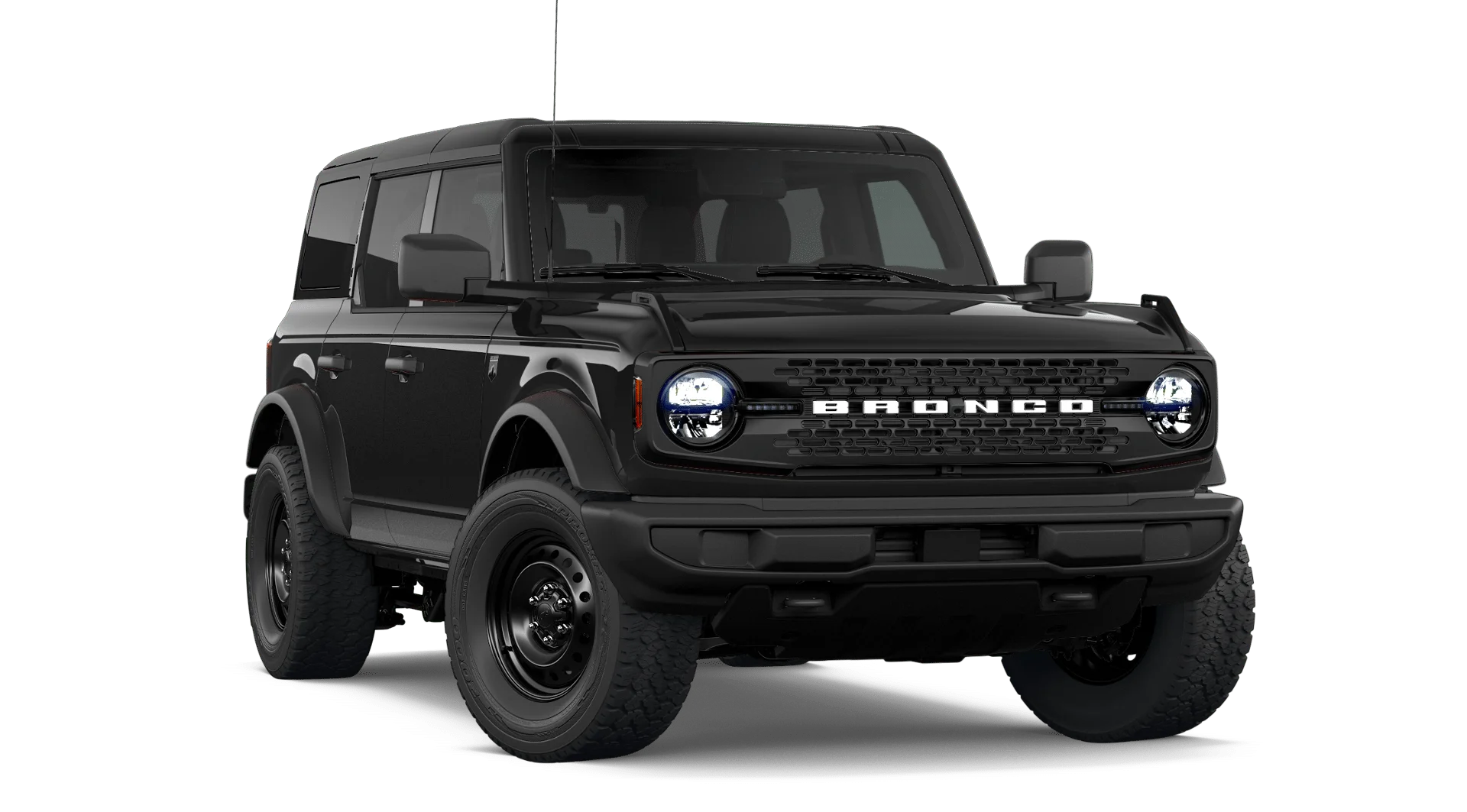New 2026 Shadow Black Ford Big Bend® image 50
