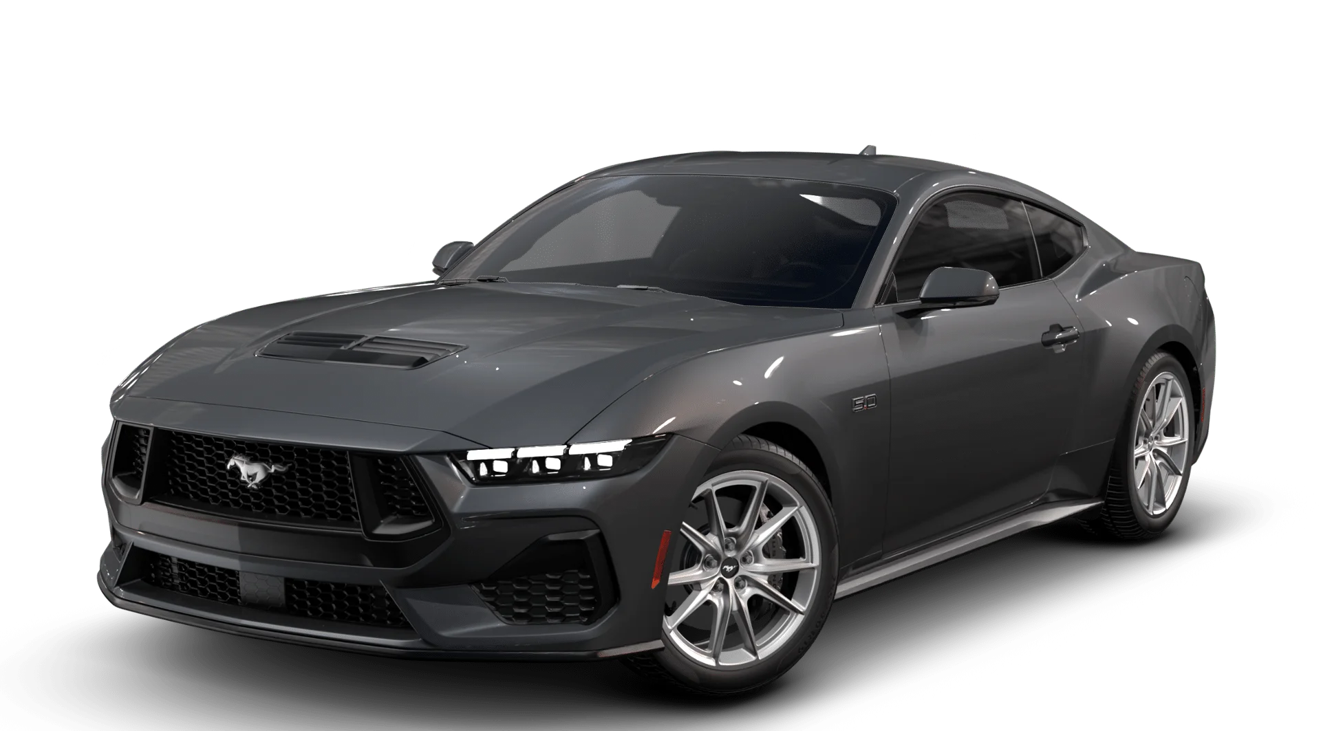 New 2026 Carbonized Gray Metallic Ford GT Premium Fastback image 23