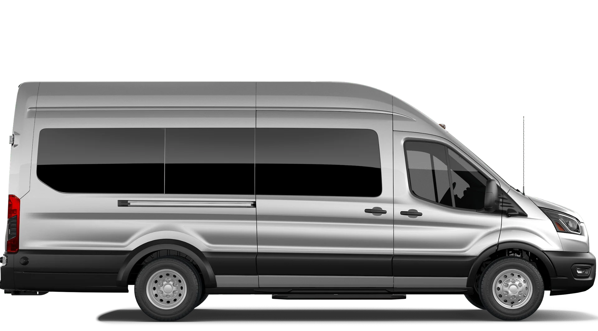 New 2027 Silver Metallic Ford Passenger Van XL image 5