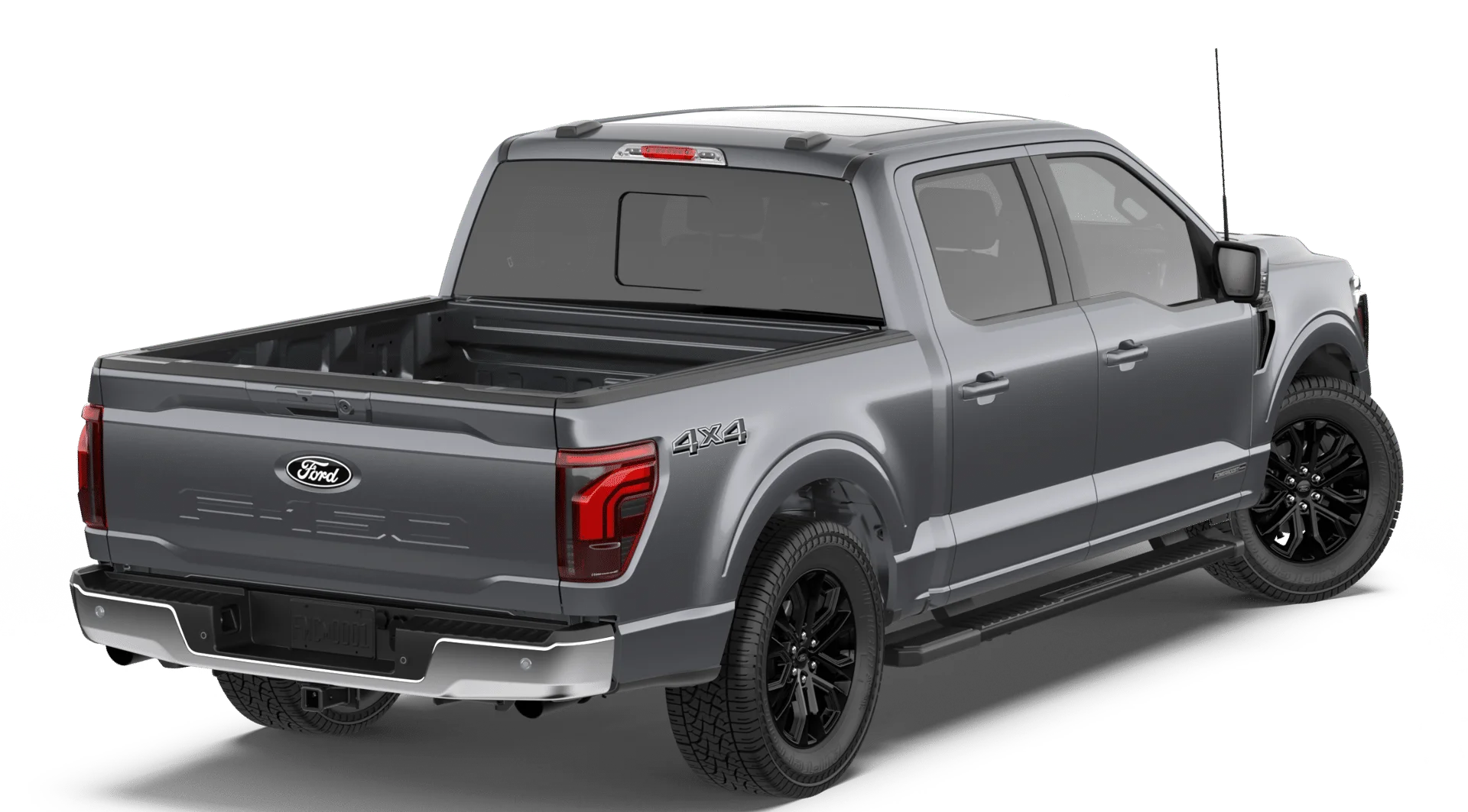 New 2026 Carbonized Gray Metallic Ford LARIAT image 47