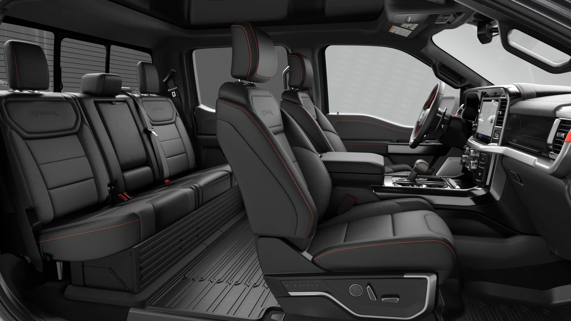 New 2026 Carbonized Gray Metallic Ford Raptor® image 28