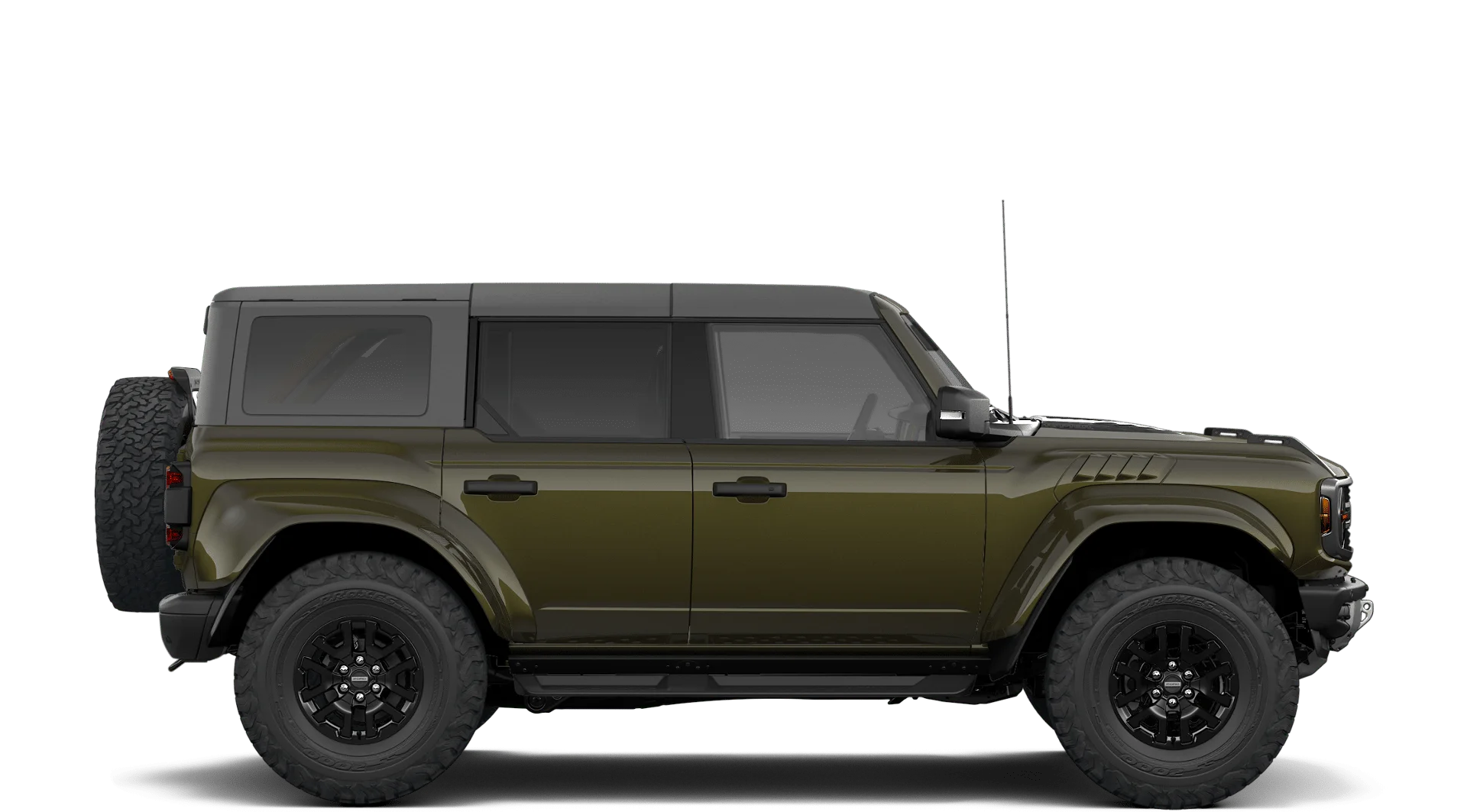 New 2026 Shelter Green Metallic Ford Raptor® image 5