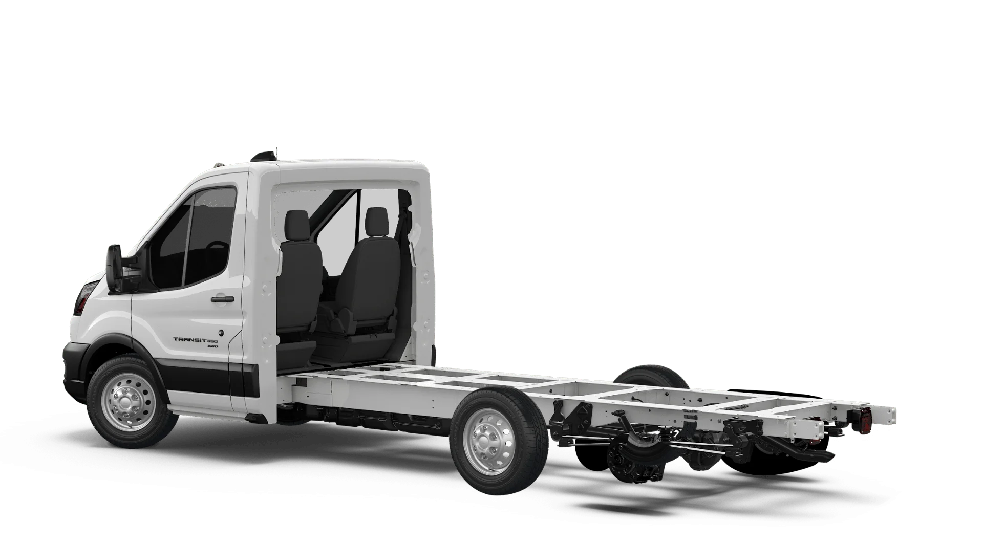 New 2026 Oxford White Ford Base image 17