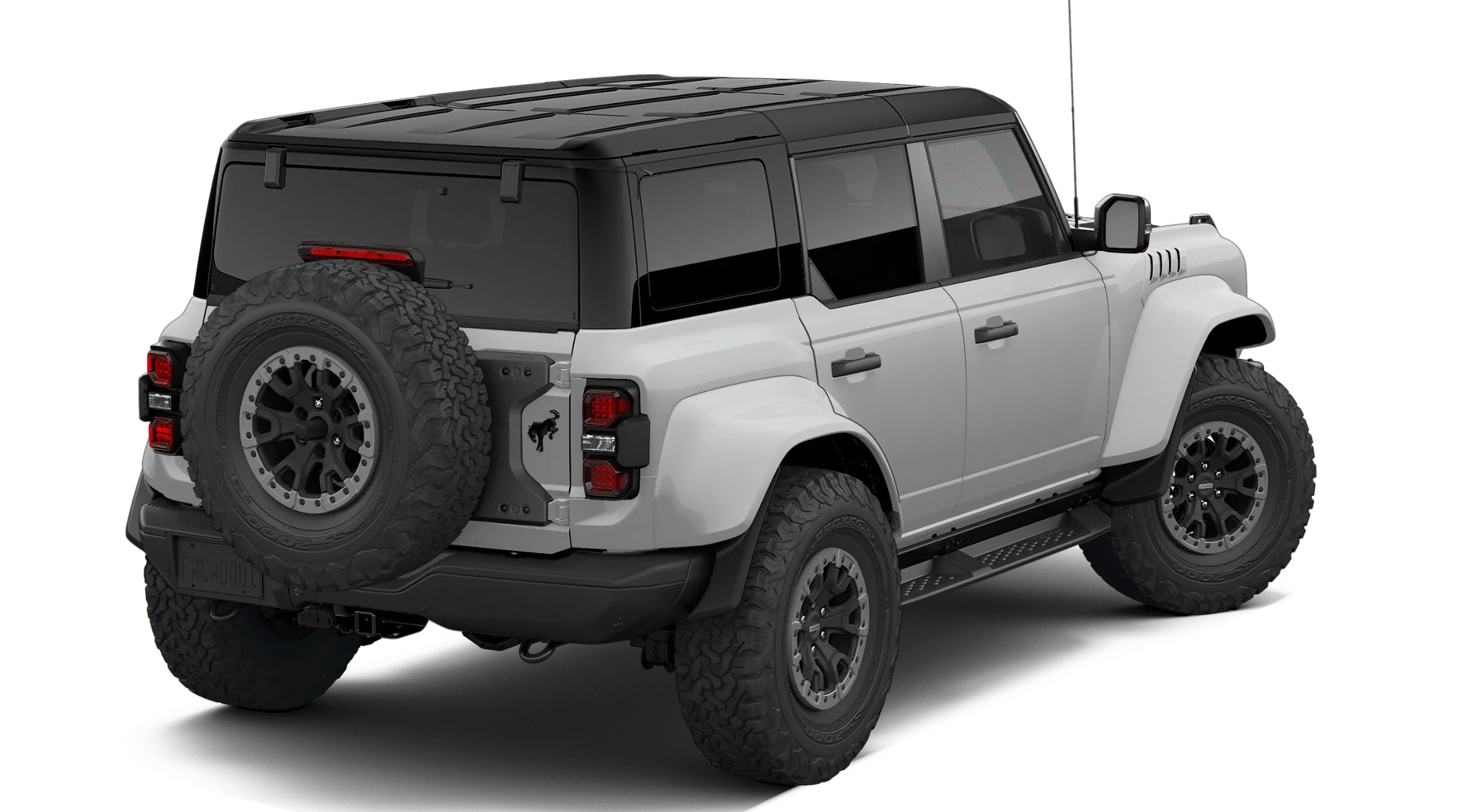 New 2026 Avalanche Gray Ford Raptor image 53