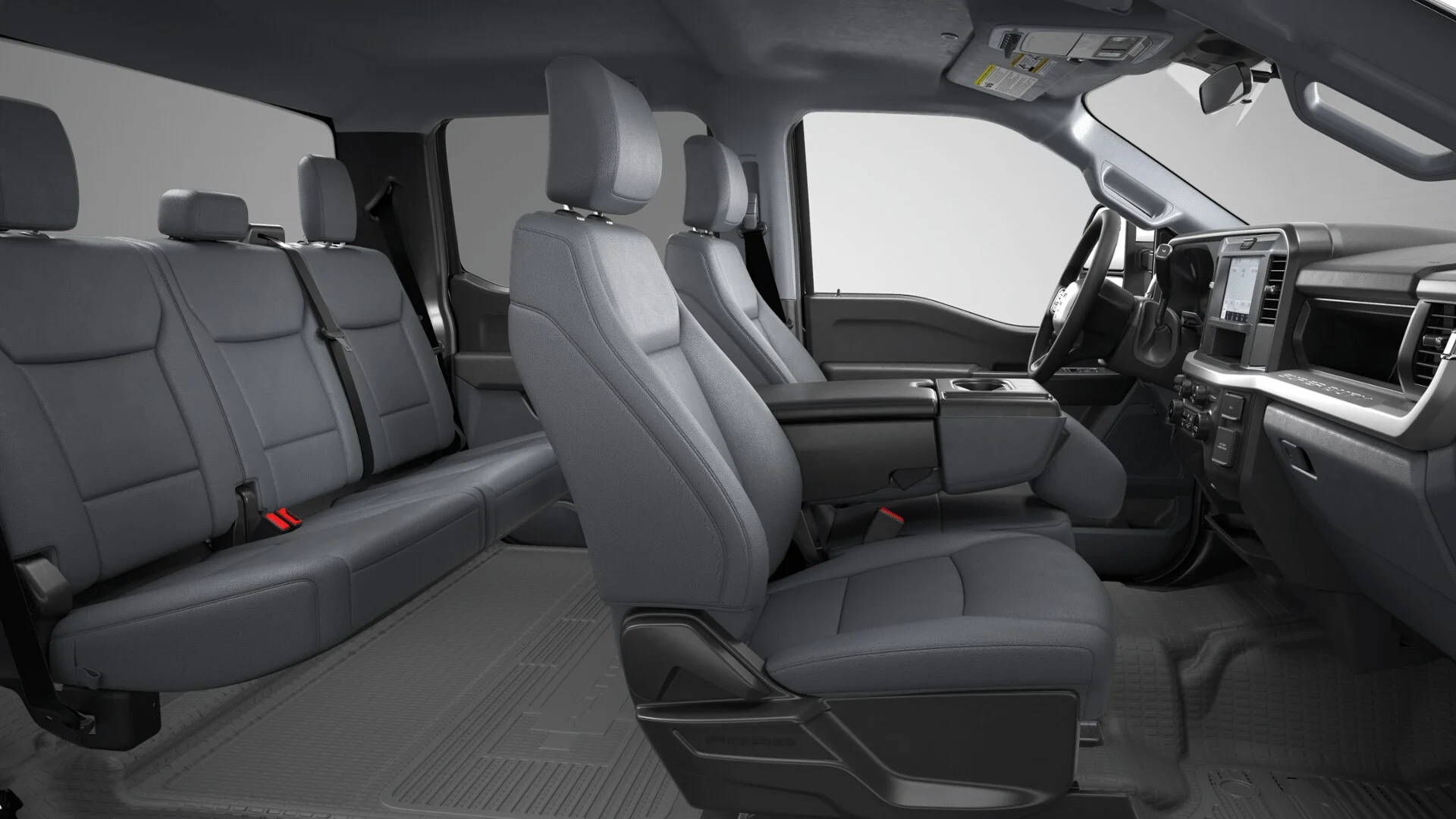 New 2026 Agate Black Metallic Ford F-250® XL image 28