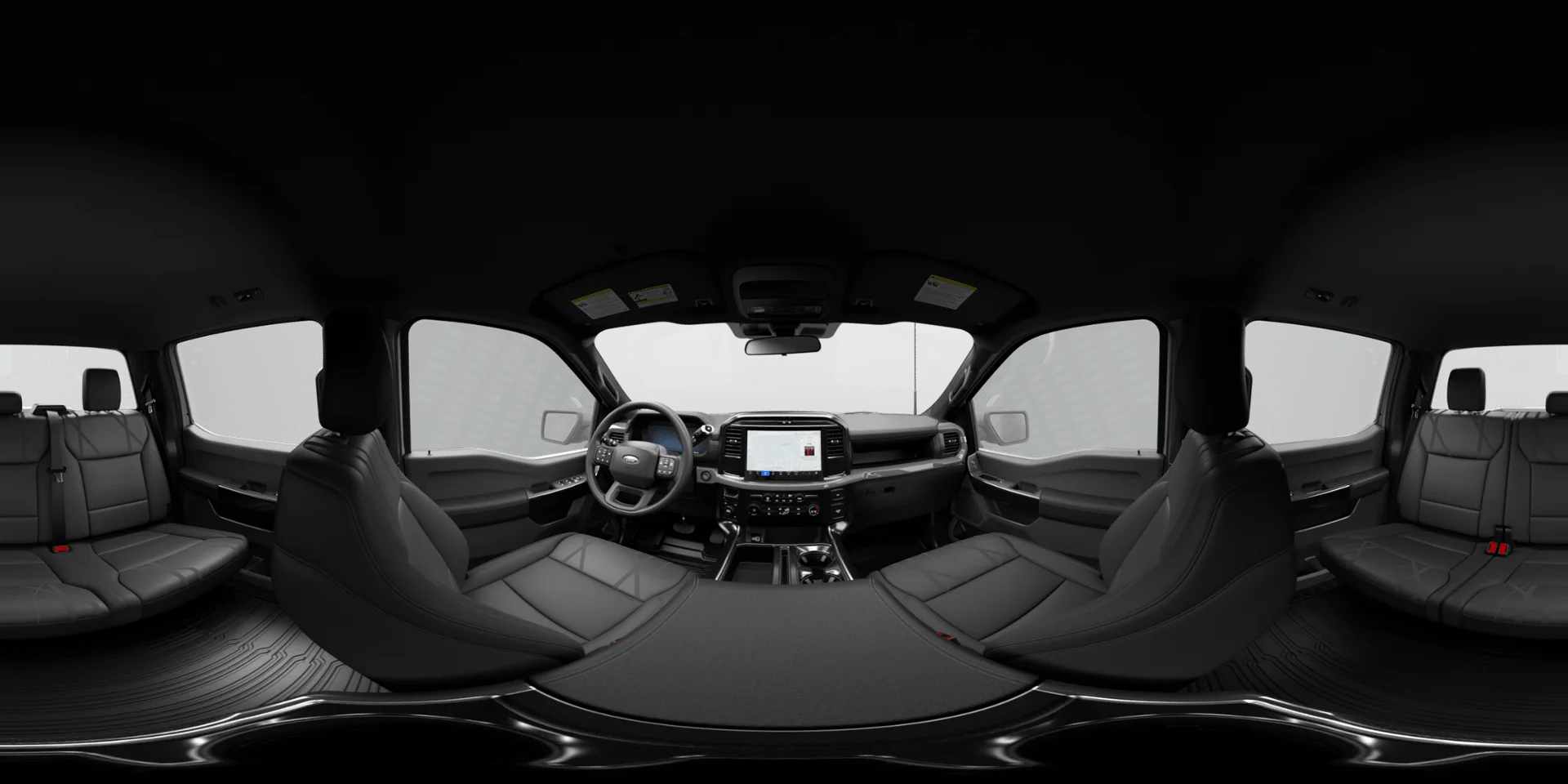 New 2026 Oxford White Ford STX® image 53