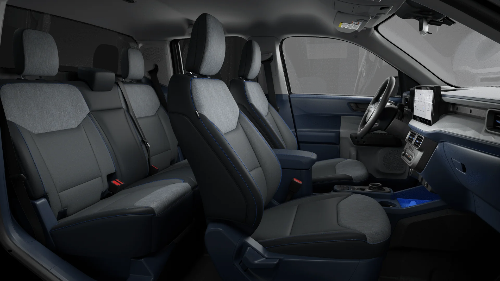 New 2026 Carbonized Gray Metallic Ford XLT image 50