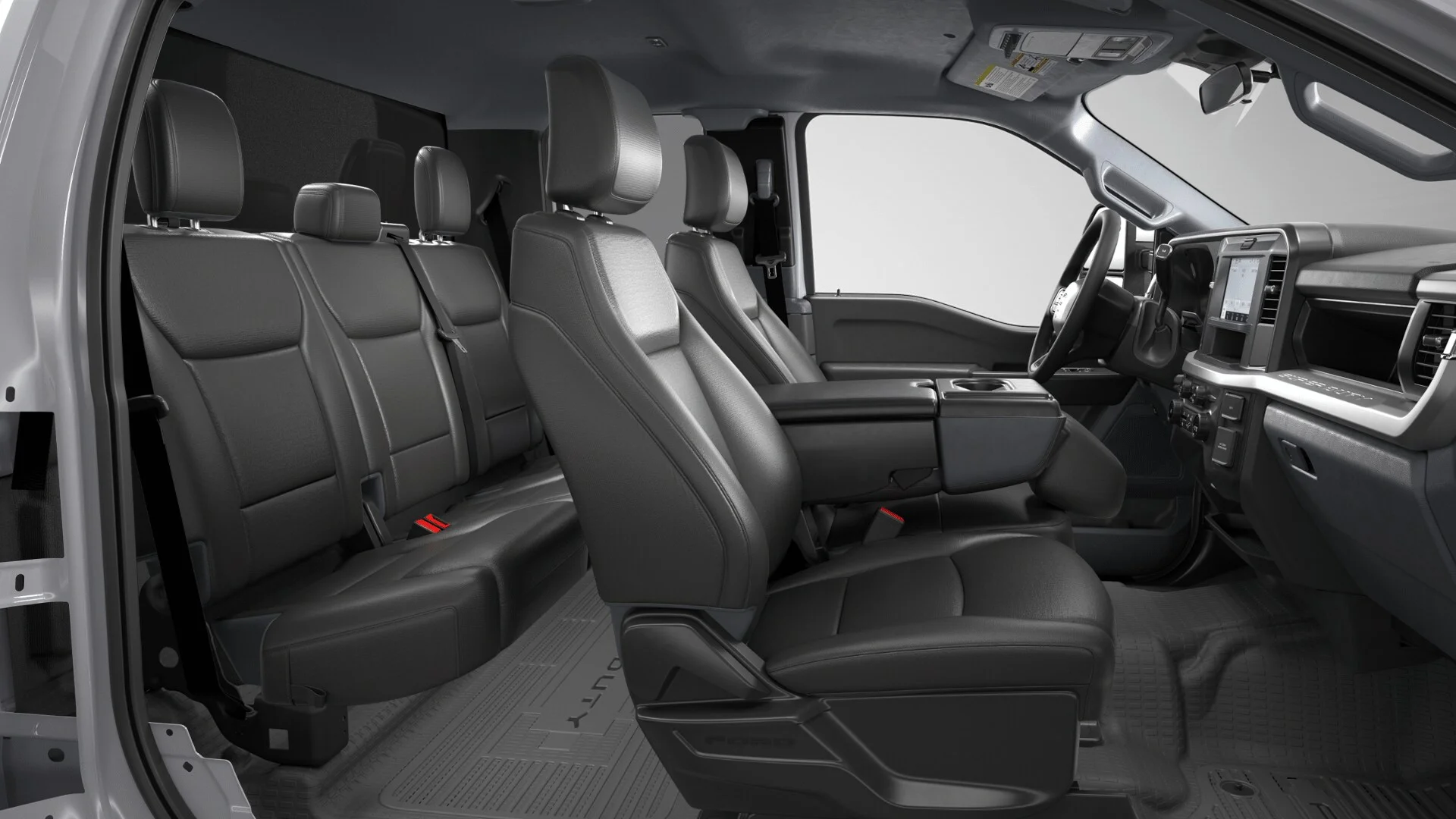 New 2026 Oxford White Ford F-250® XL image 28